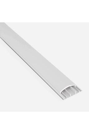Kablo Kanalı 60x15 Balık Sırtı Yapışkanlı Beyaz 1 Boy 2 Metre Image 0