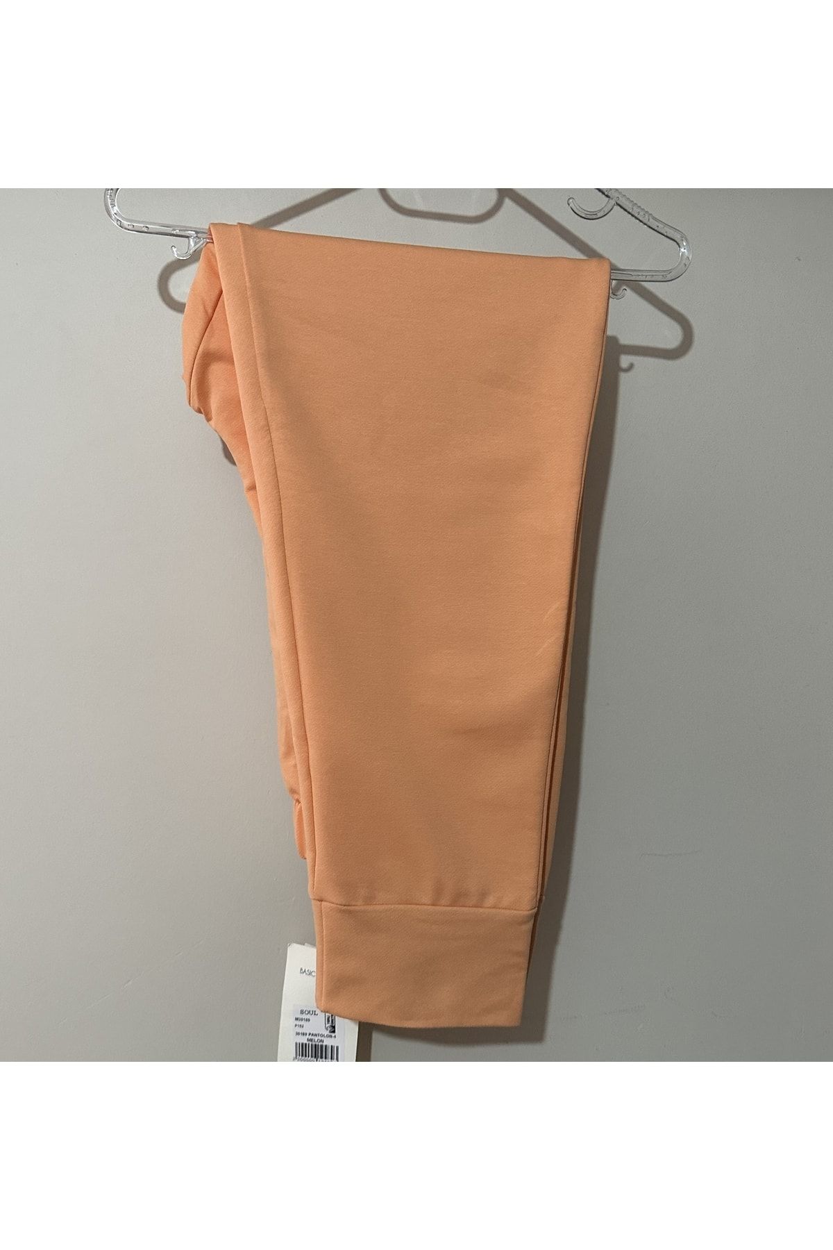 Soul Ankle Cuff 2 Thread Elastic Waist Trousers Sweatpants 30189