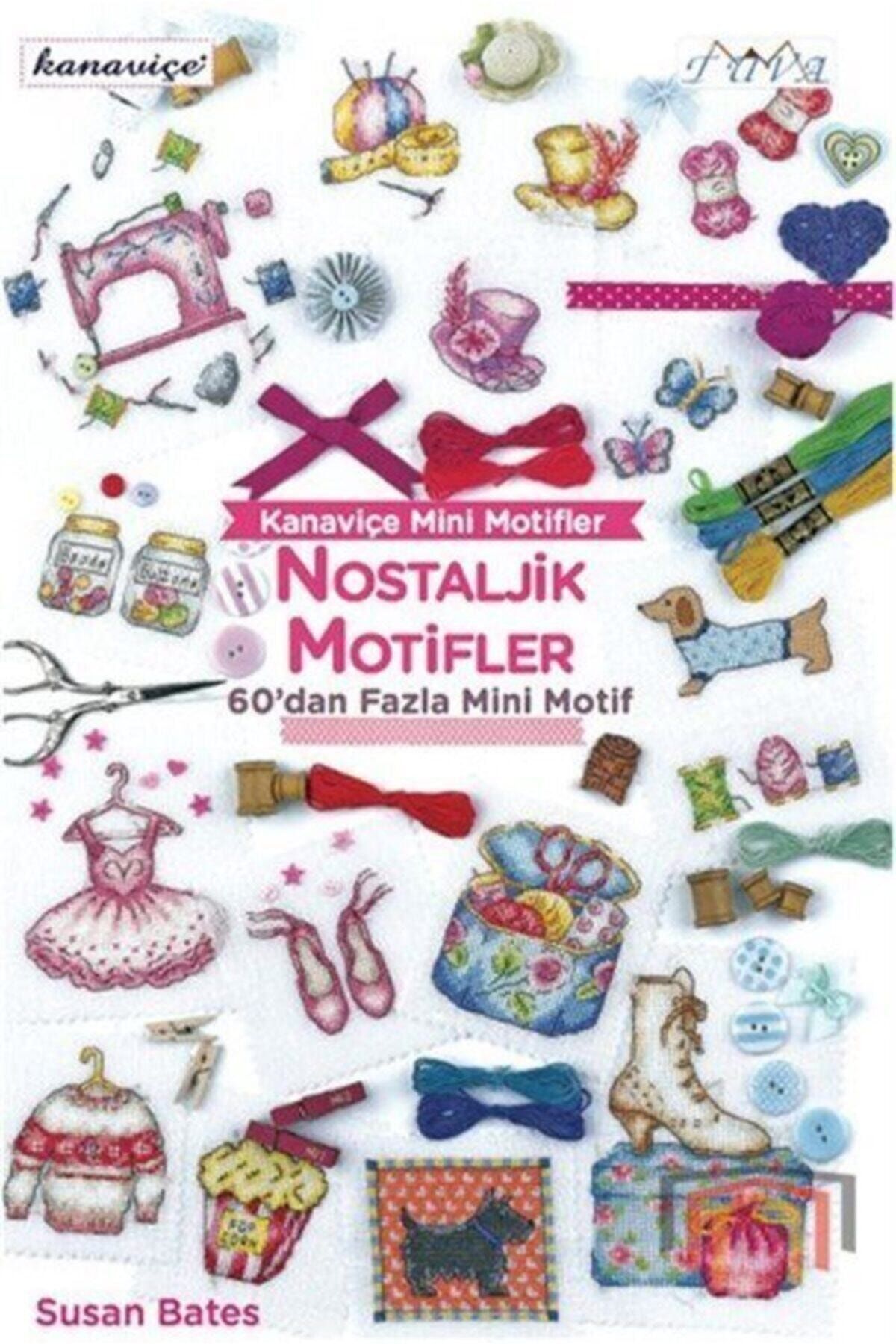Tuva Yayıncılık Kanaviçe Nostaljik Motifler  60'dan Fazla Mini Motif