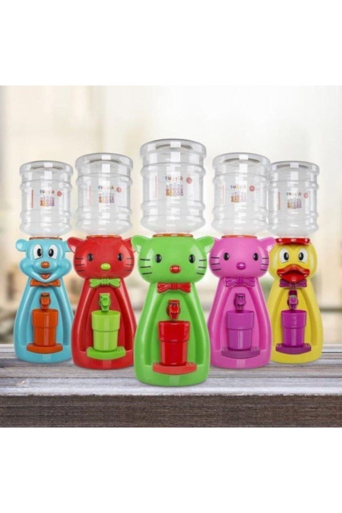 Funtik Toys Funtik Çocuk Su Sebili Damacana Hayvan Figürlü