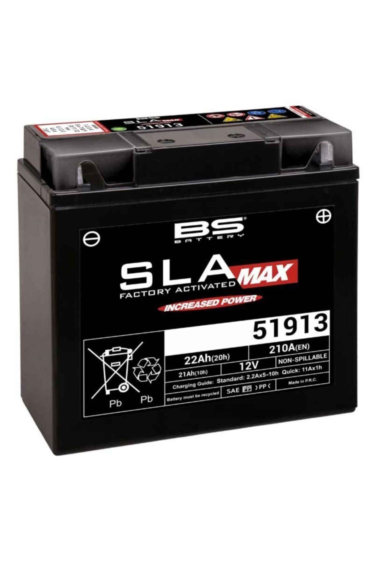 BS AKÜ Bmw R 1150 Gs Abs 51913 Sla Max 1998-2001