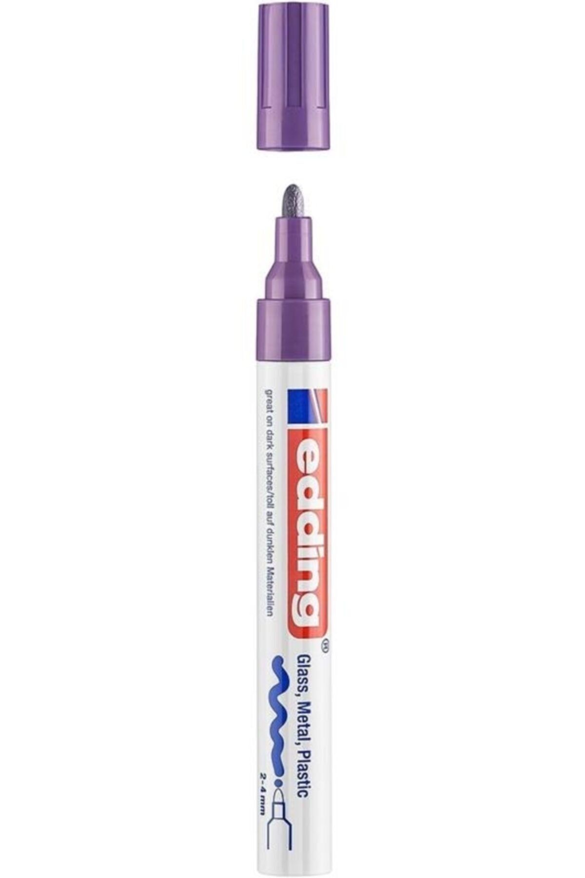 Edding Mor 750 Paint Marker Hobi Sanat Kalemi 2-4 mm