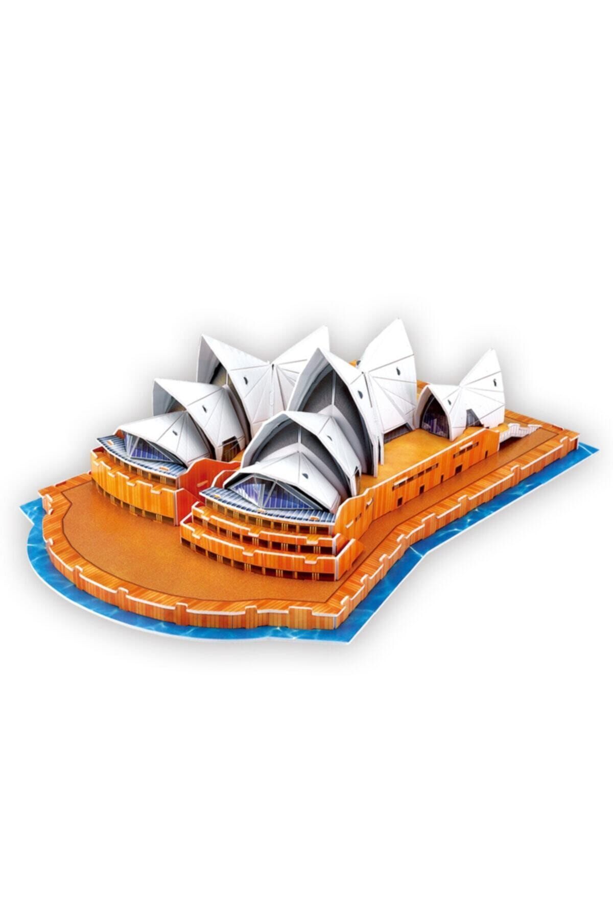 Cubic Fun 71 Parça 3D Puzzle Sydney Opera House