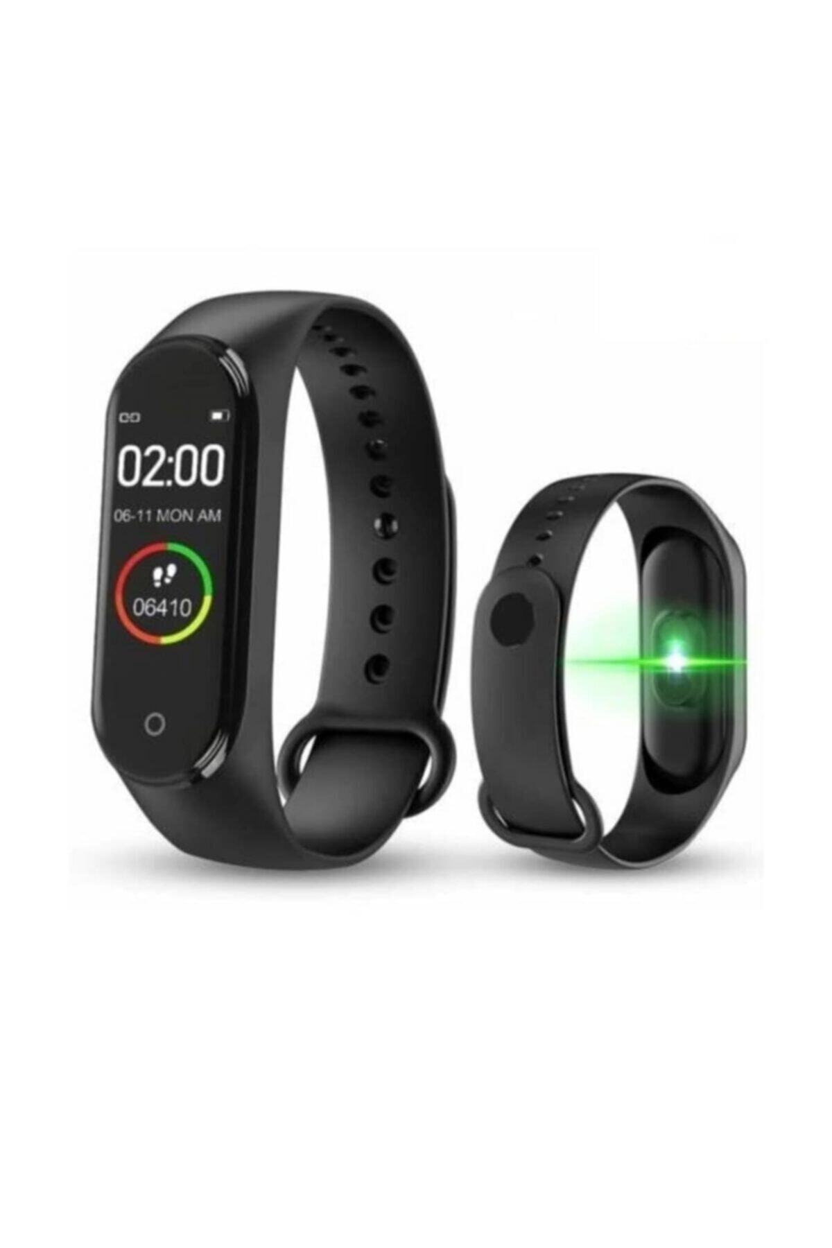 M5 Smart Bracelet Siyah M5 Smartwatch Uyumlu Akıllı Özellikli Spor Bileklik Band M5