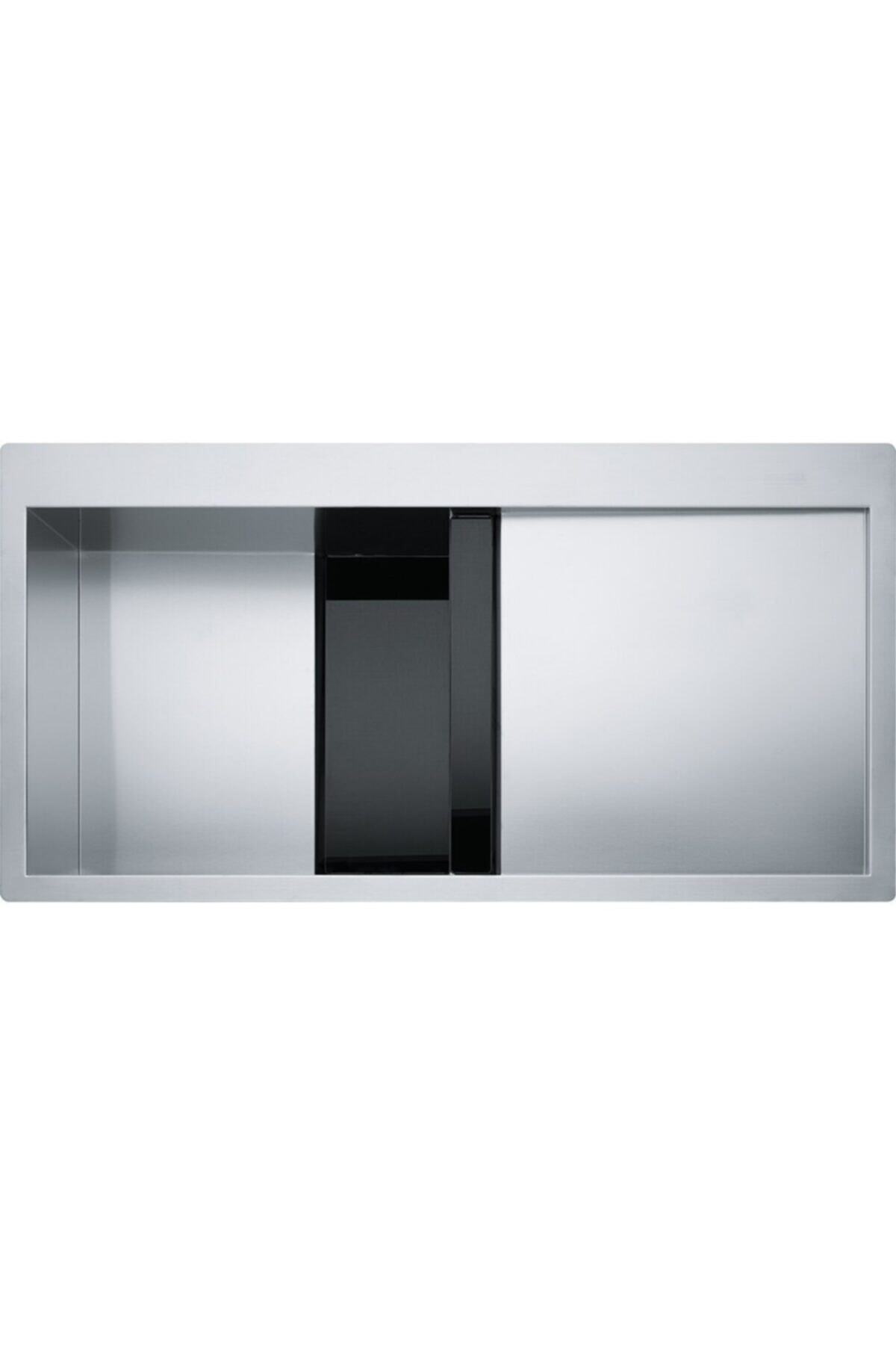 Franke Mythos Clv 214 Inox + Nero Mutfak Eviyesi