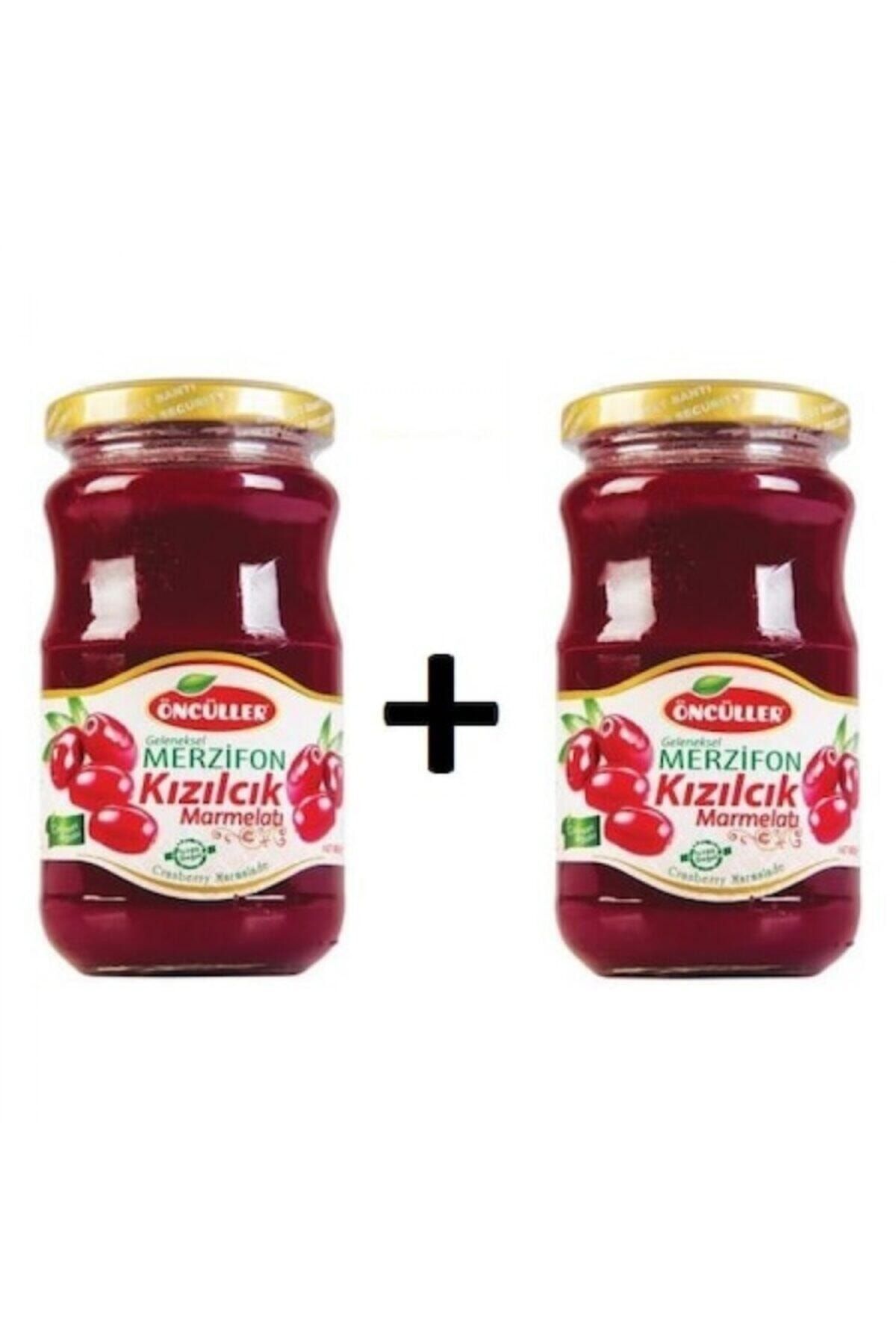 HÜMA Öncüller Doğal Kızılcık Marmelatı 830 Gr. X 2 Adet