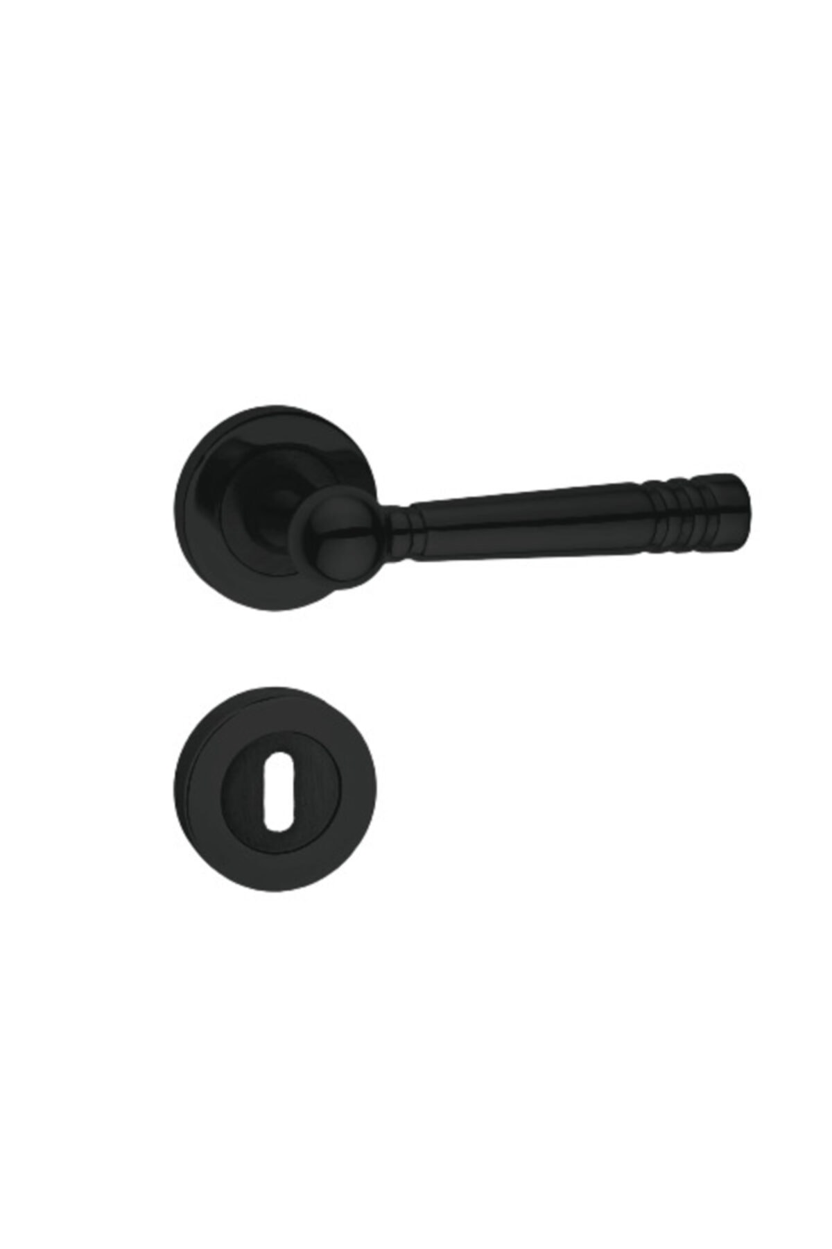 Çelebi Osmanlı Kol Rozetli Mat Siyah Oda (1 Takım)