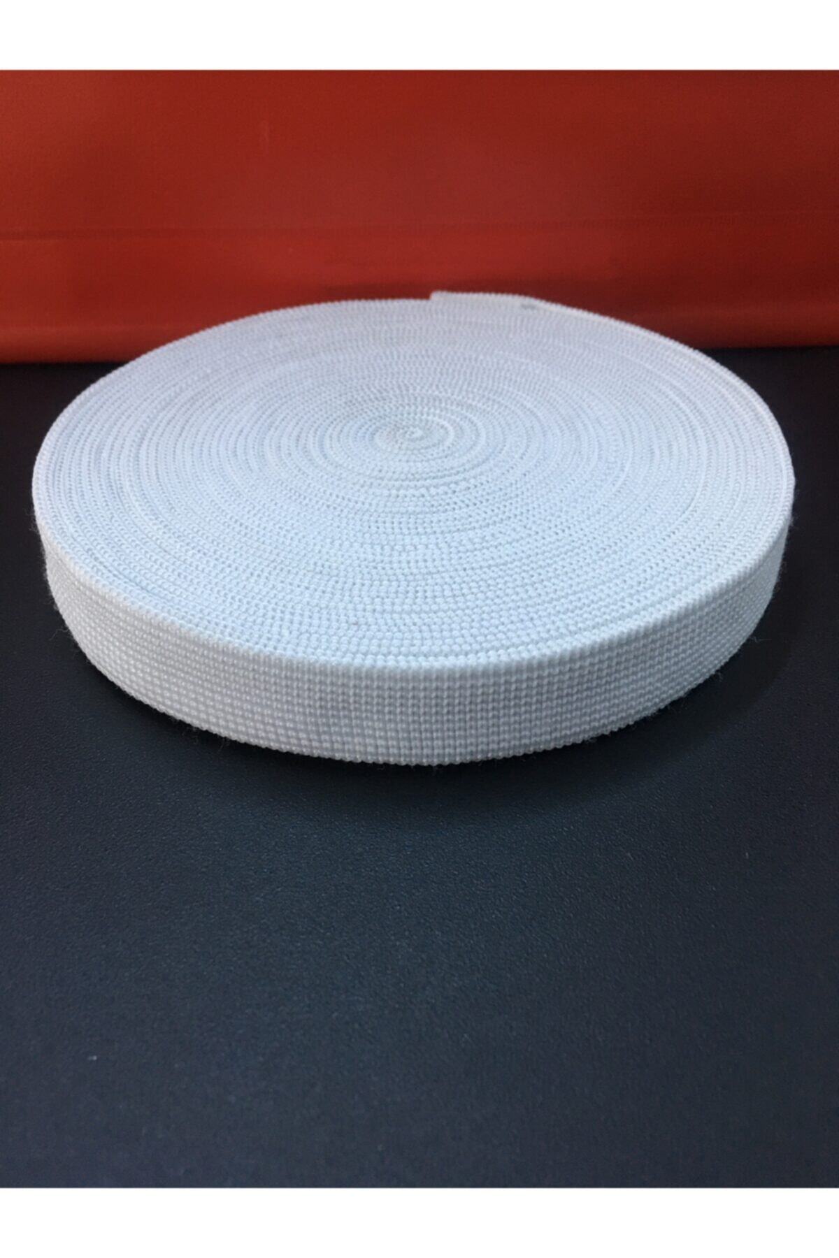 Kayıran terzi malzemeleri Lastik - 2 Cm. ( Yumuşak-rulo Halinde-10 Mt.)