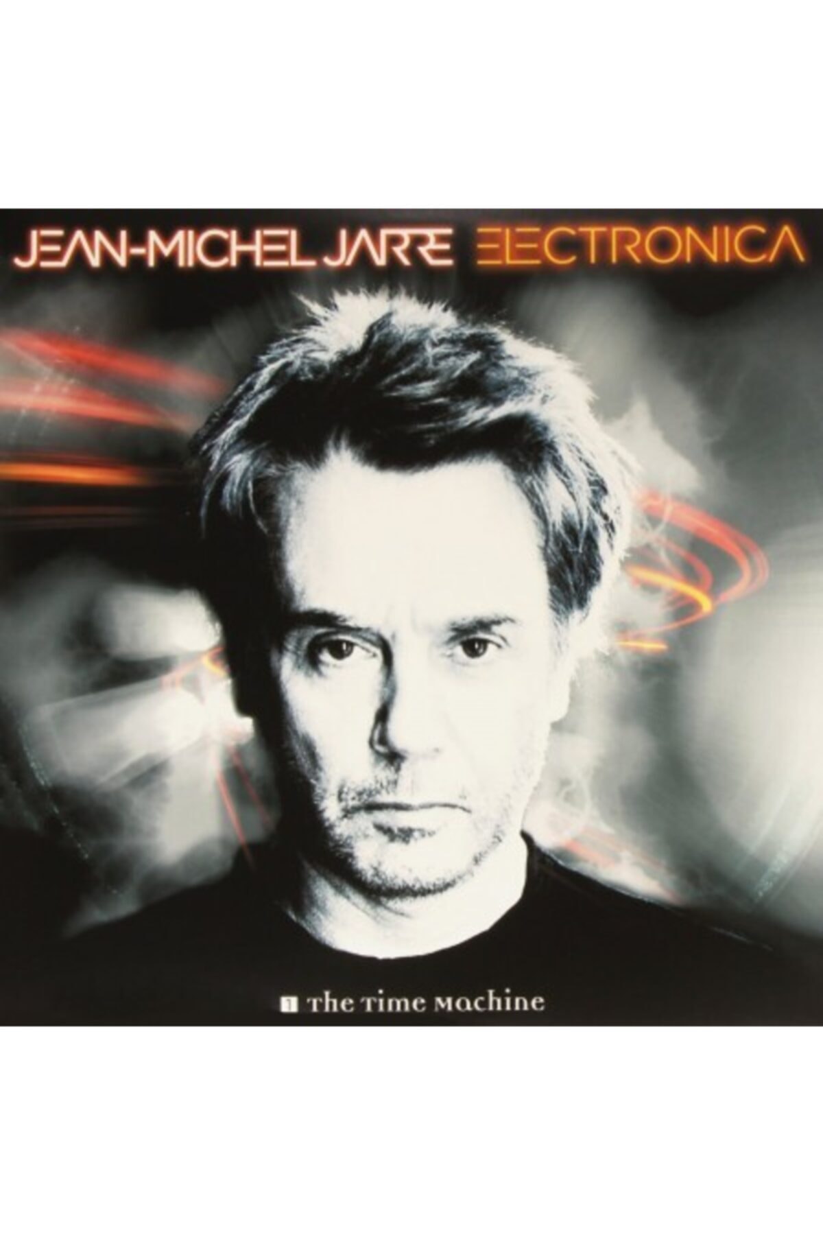 Sony Lp - Jean-mıchel Jarre\\electronıca 1: The Tıme Machıne 2 Lp