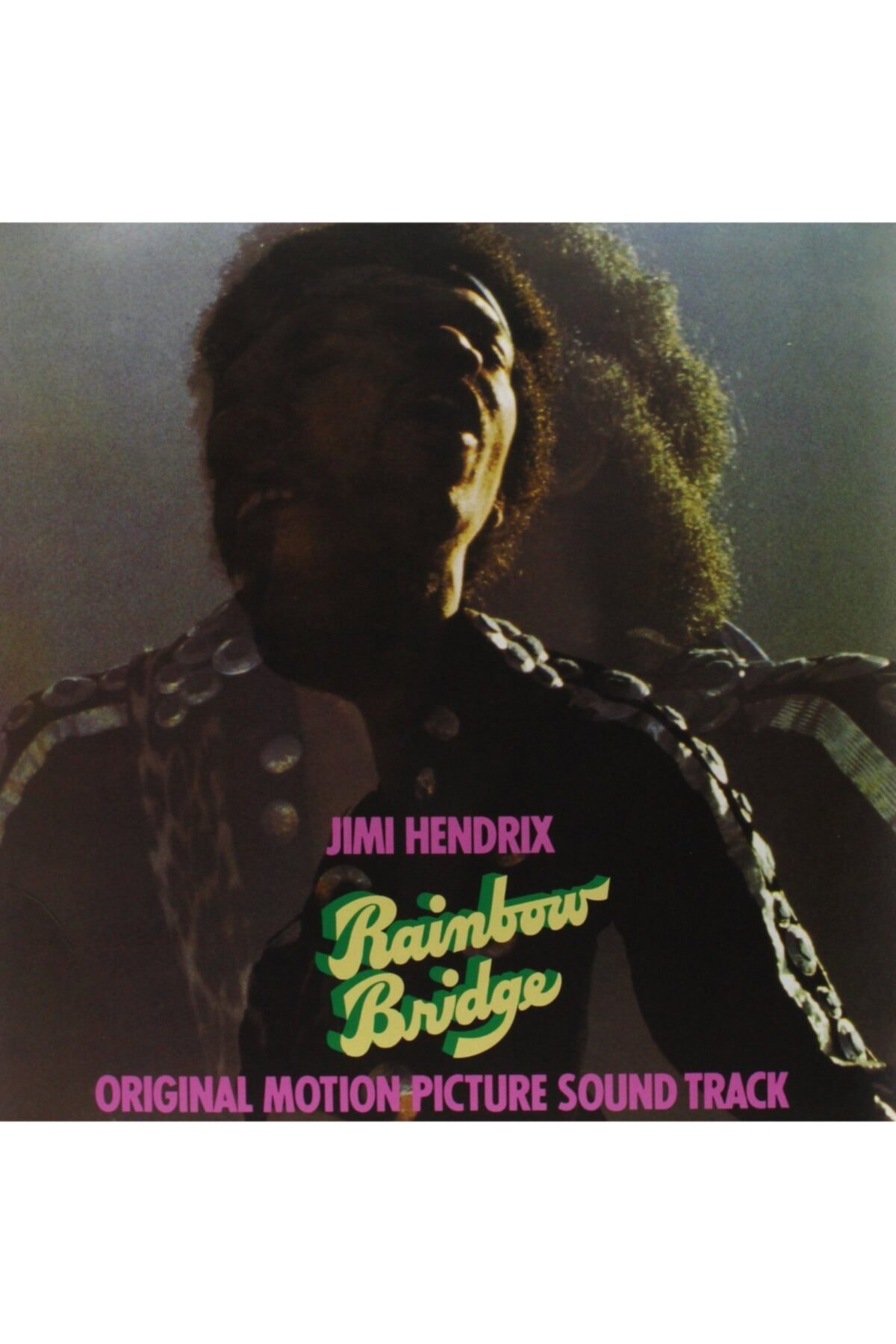 Sony Lp - Jımı Hendrıx\\raınbow Brıdge 1 Lp