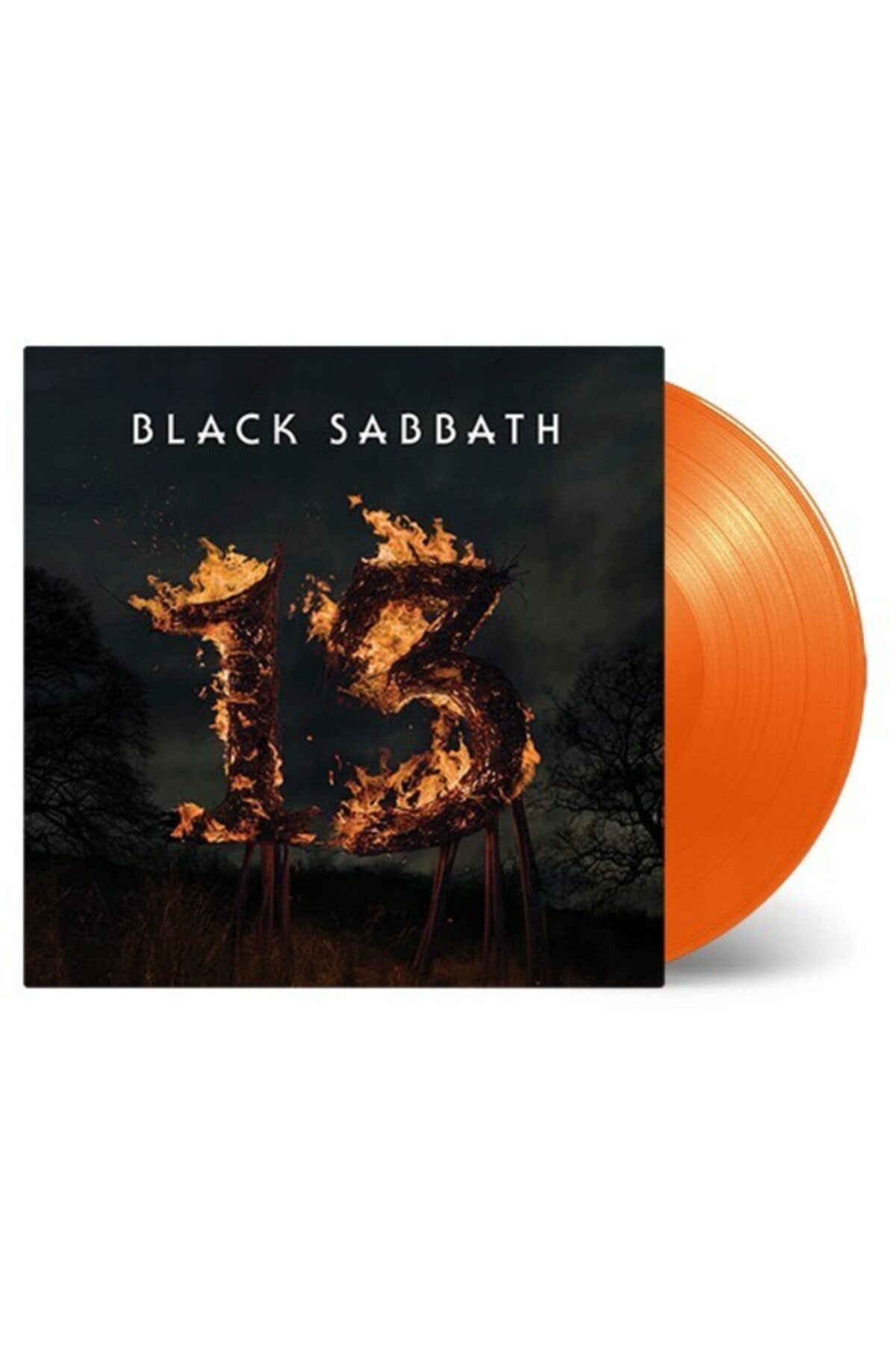 EMI Müzik Lp - Black Sabbath\\13 (orange Flame Lımıted) 2 Lp