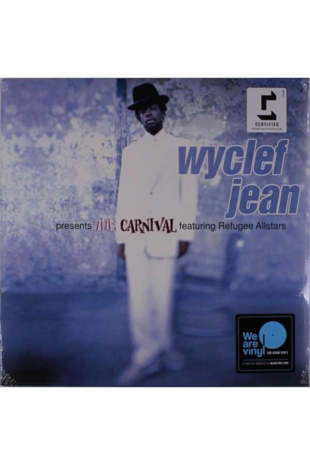 Sony Lp - Wyclef Jean, Feat. Refugee All\\presents The Carnıval 2 Lp