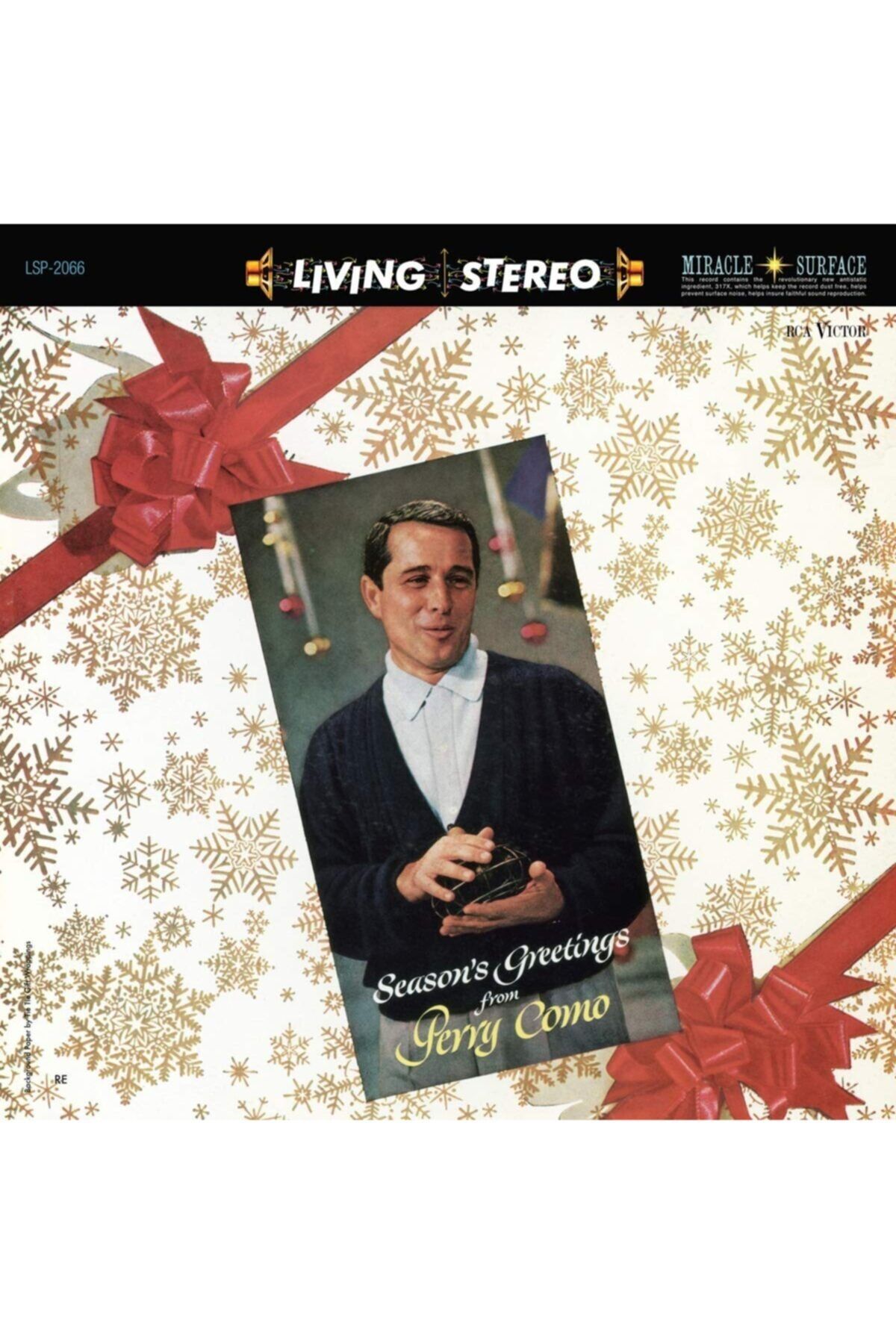 Sony Lp - Perry Como\\season's Greetıngs From Perry Como 1 Lp