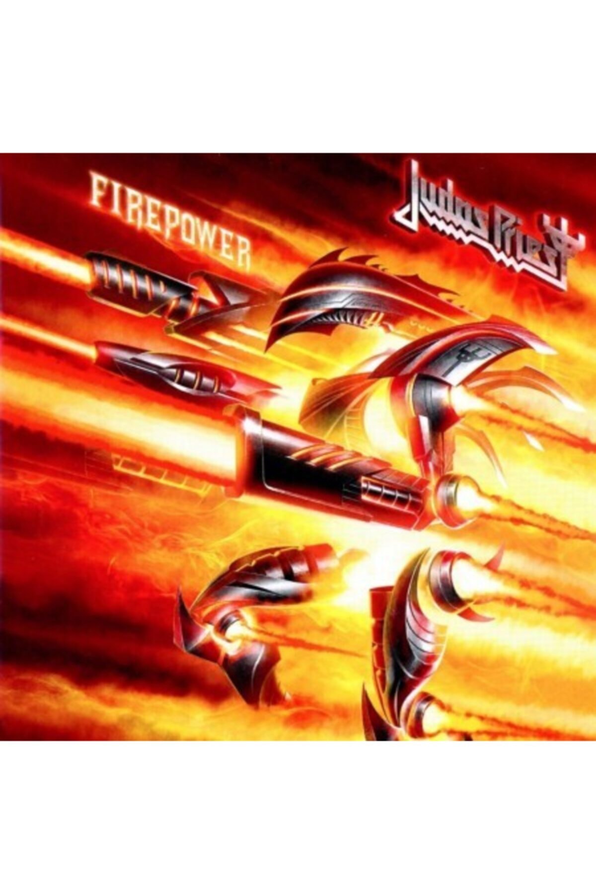 Sony Lp - Judas Prıest\\fırepower 2 Lp