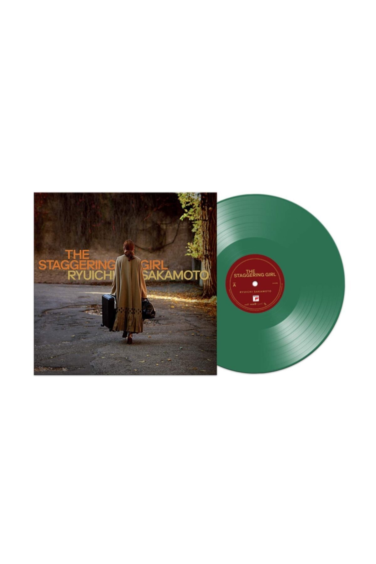 Sony Lp  Ryuıchı Sakamoto\\the Staggerıng Gırl (ost) 1 Lp