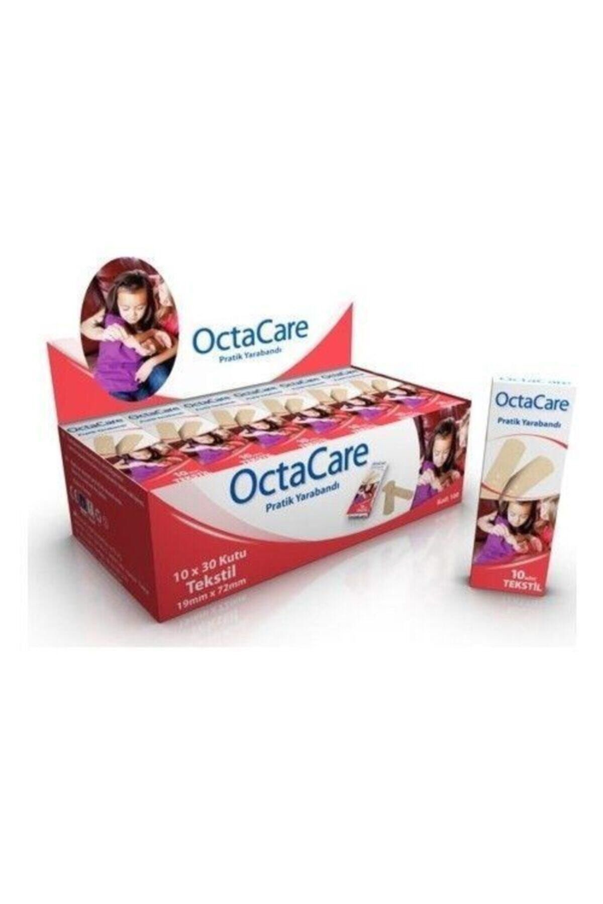 Octacare Tekstil Yara Bandı 10 Adet 30'lu Kutu