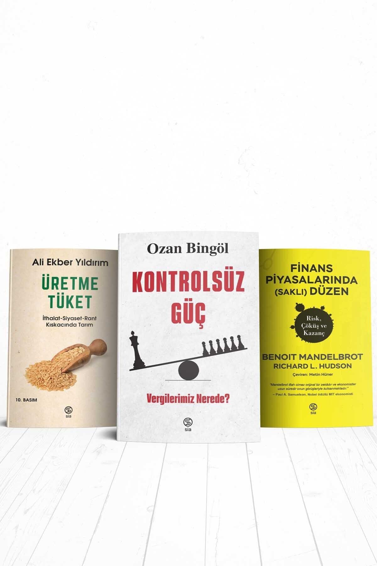 Sia Kitap Kontrolsüz Güç  Finans Piyasalarında (saklı) Düzen  Üretme Tüket