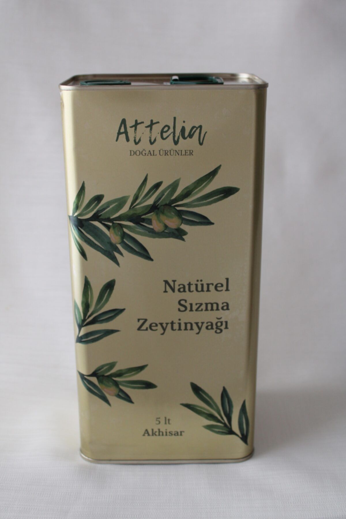 Attelia Doğal Ürünler Attelia Natürel Sızma Zeytinyağı 5 lt