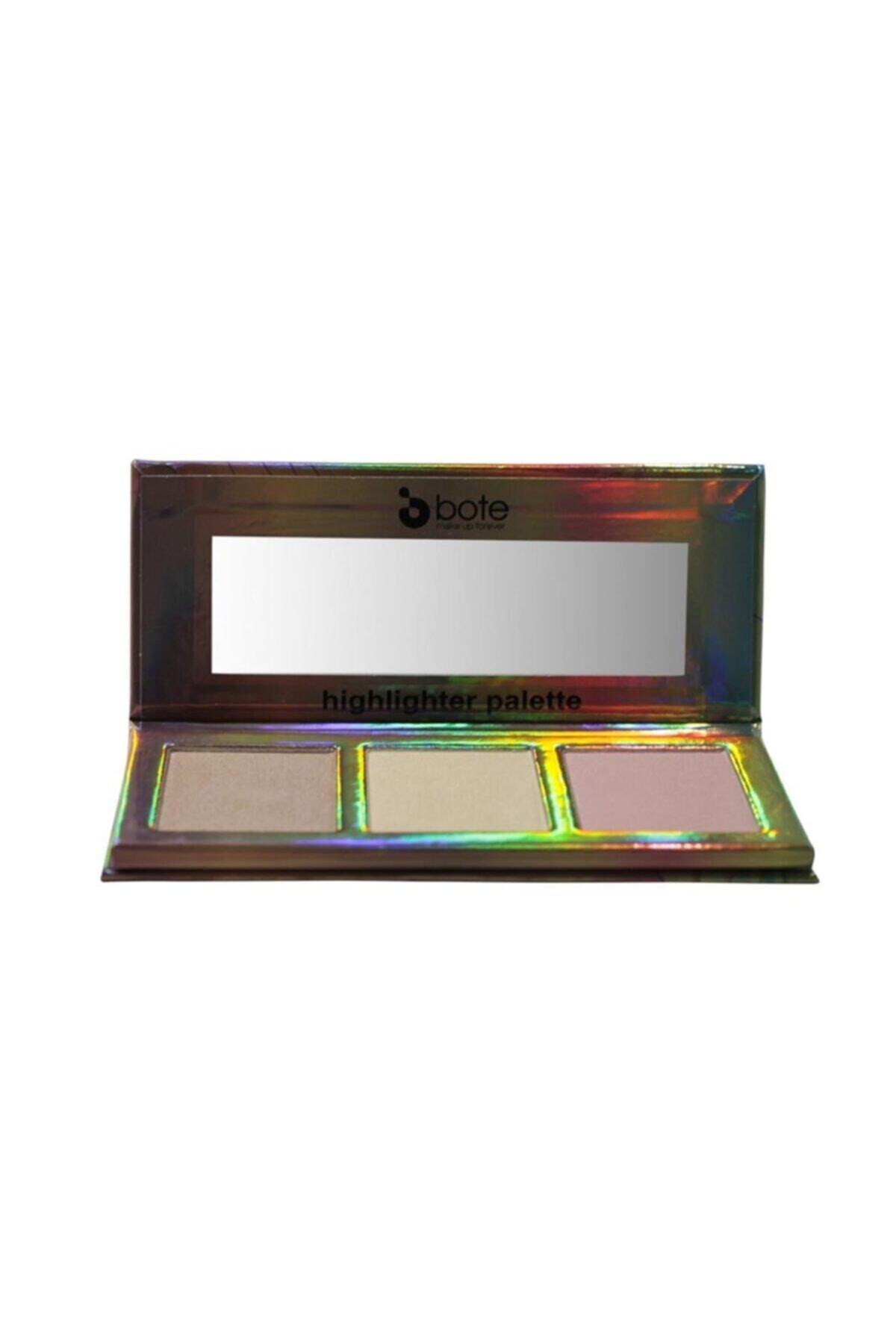 Bote Makeup Perfect Sılky Highlighter Paleti
