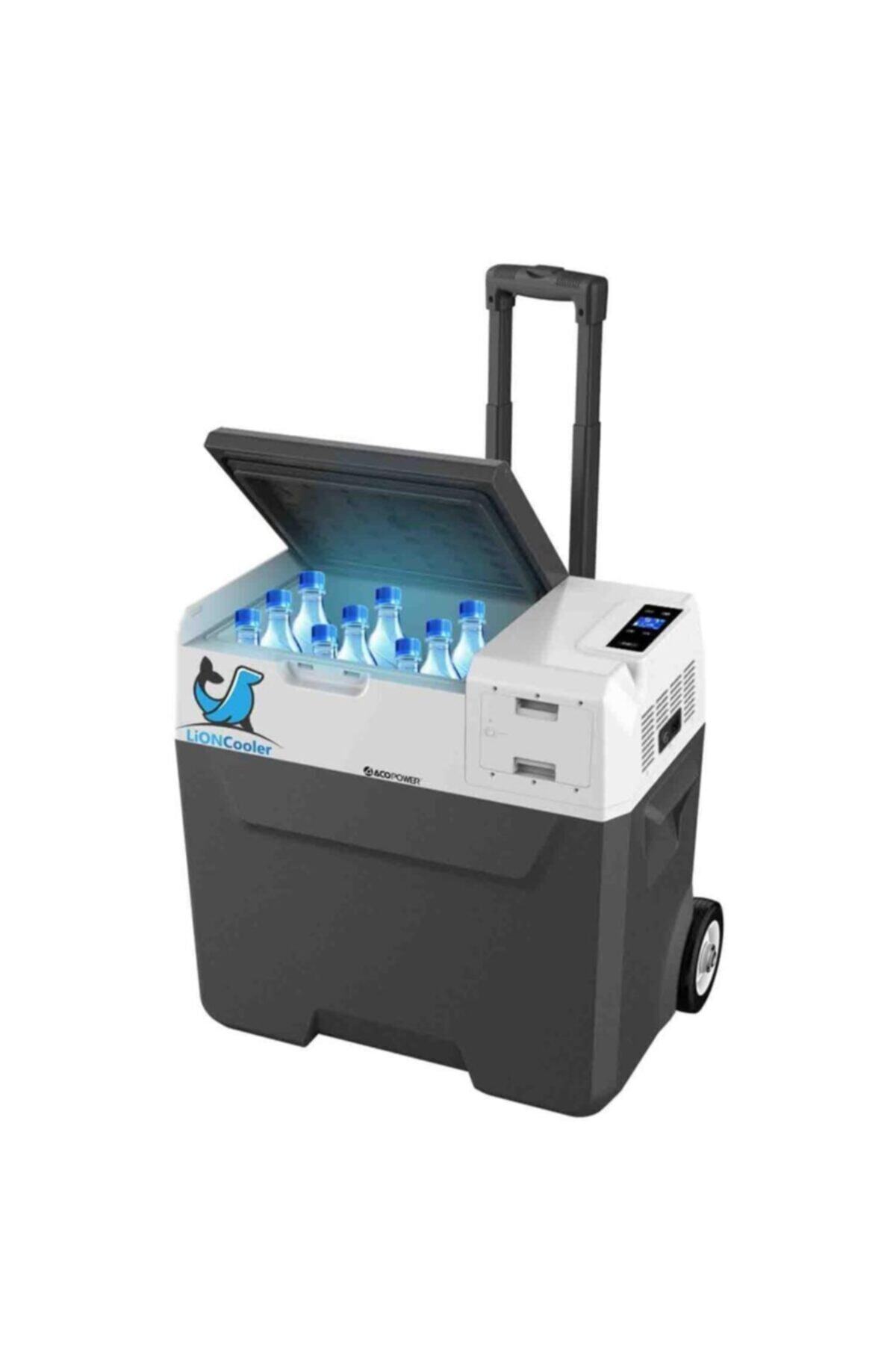 Acopower X50a 12/24/220volt Akülü/kablolu 50litre Kompresörlü Outdoor Oto Buzdolabı