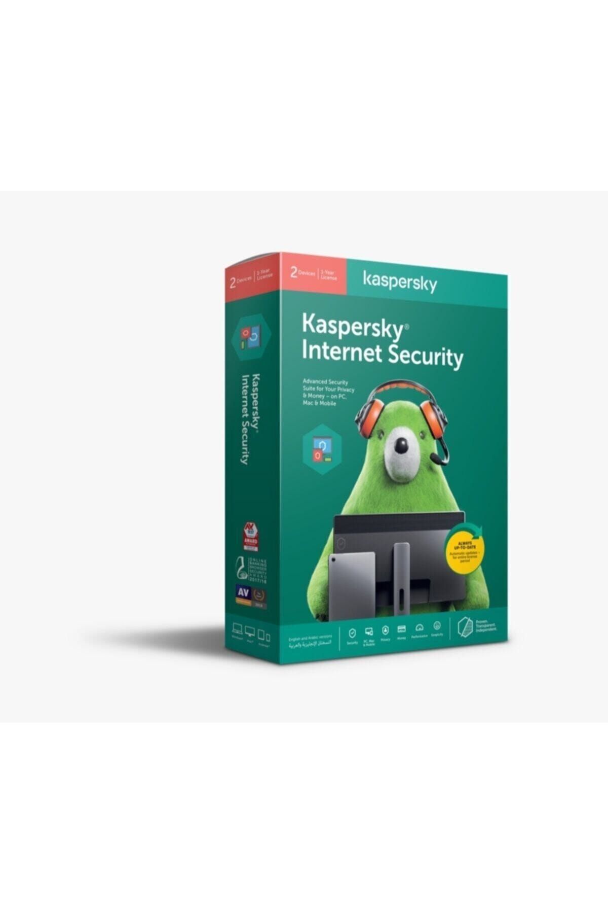 KASPERSKY Internet Security Türkçe 1 Bilgisayar 1 Yıl