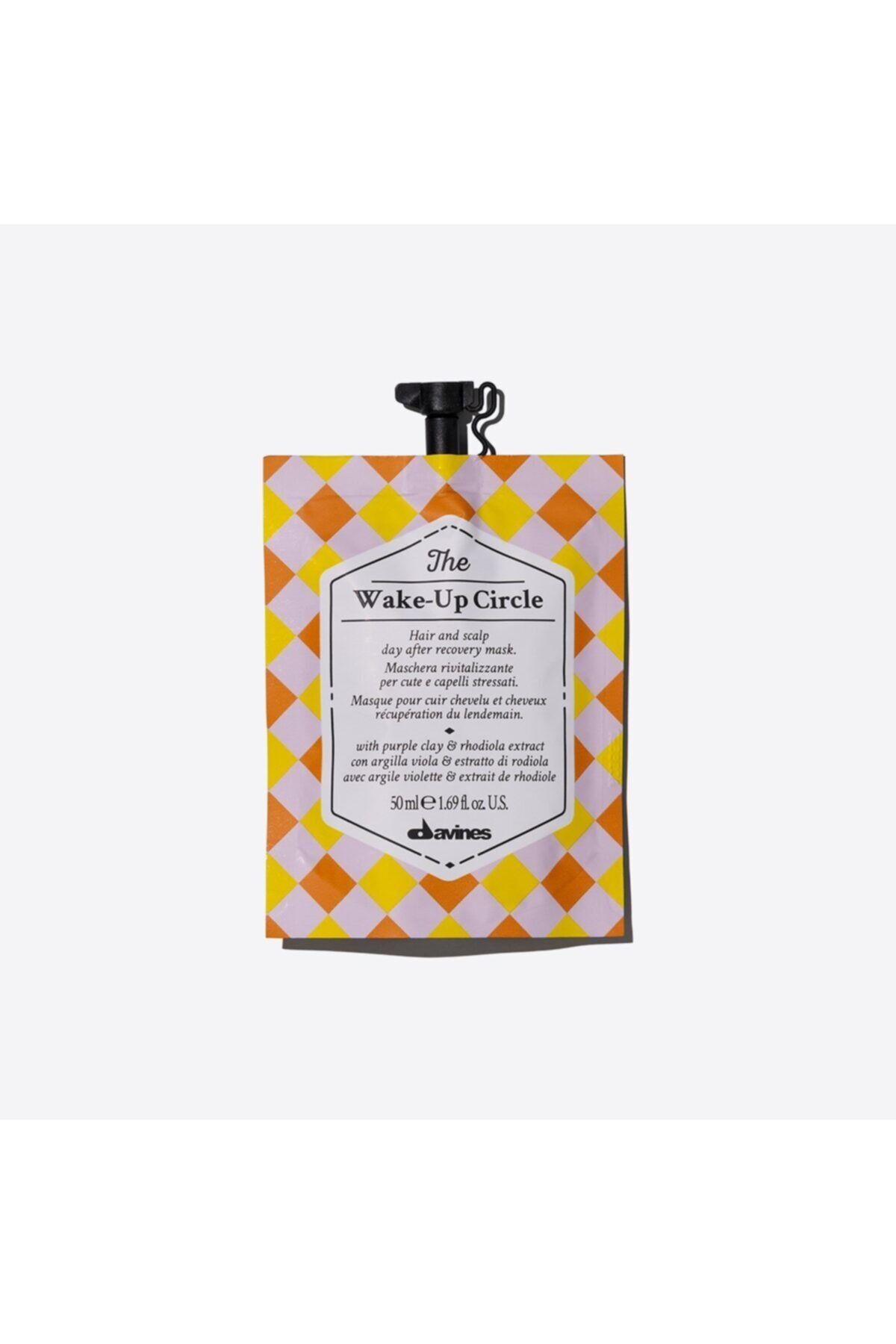 Davines The Wake-up Circle Baş Derisi Ve Saç Için Tazeleyici Maske 50ml