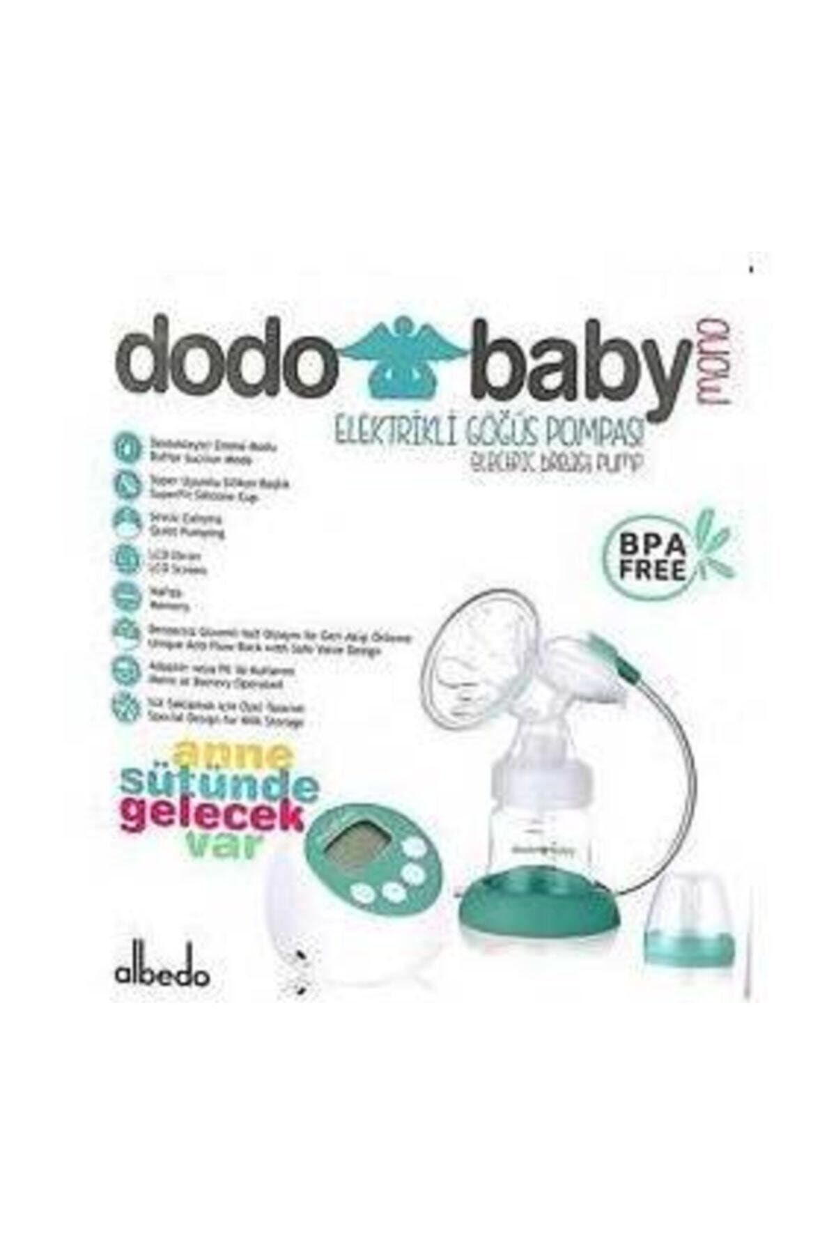 dodo baby elektrikli gogus pompasi baby tekli elektrikli gogus sut sagma pompasi fiyati yorumlari trendyol