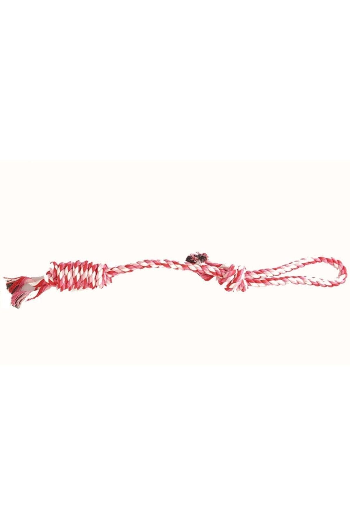 Mixpet Düğümlü Renkli Diş Ipi Köpek Oyuncağı 45 Cm