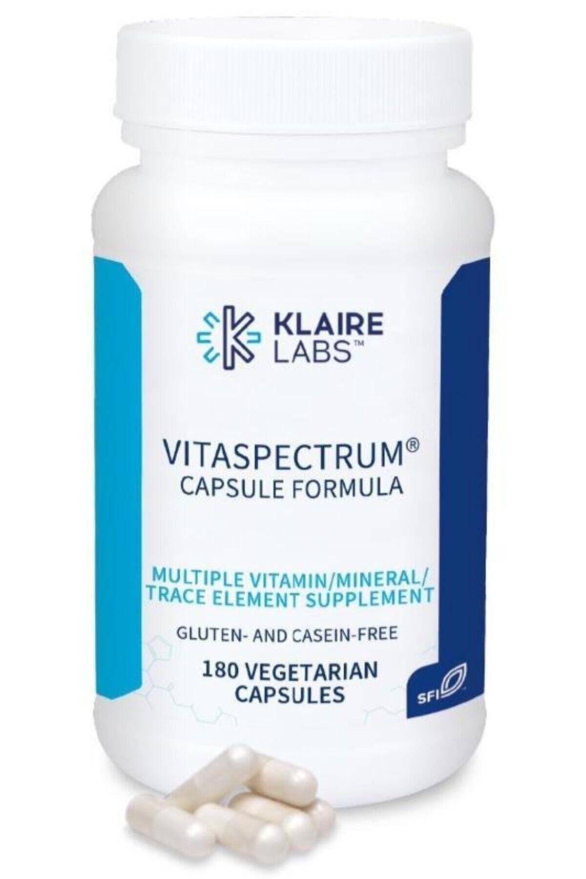 Klaire labs Vitaspectrum 180 Kapsül