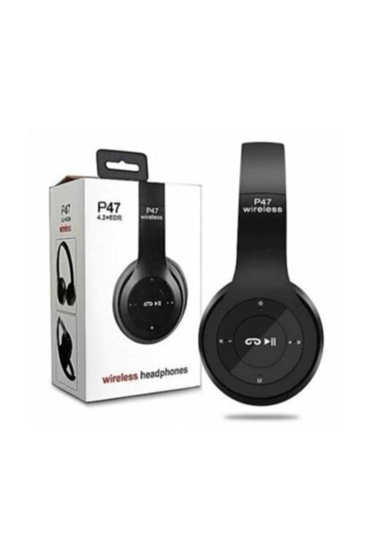 fkrtech P47 Extra Bass Wireless Bluetoothkulak Üstü Kablosuz Kulaklık