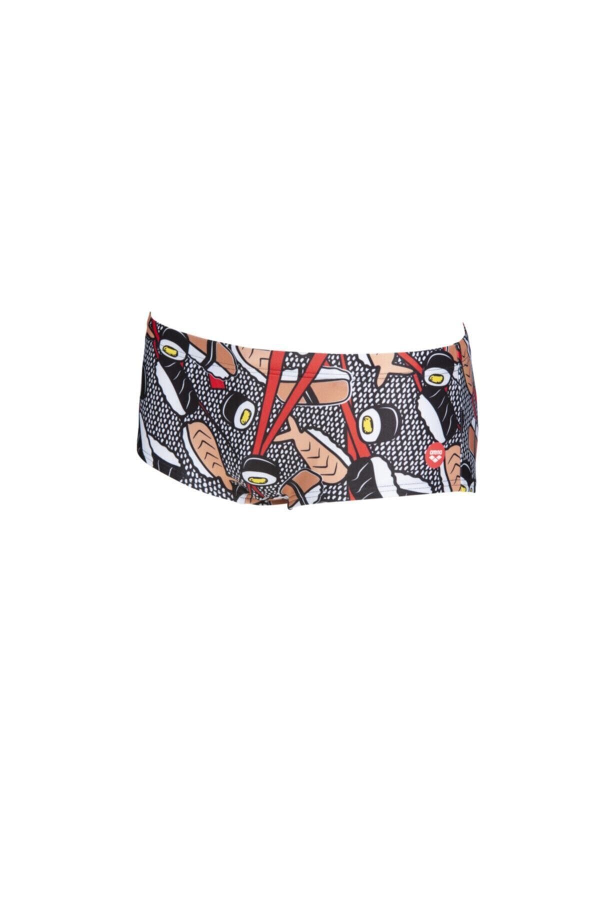 ARENA M Crazy Sushı Low Waıst Short Mayo