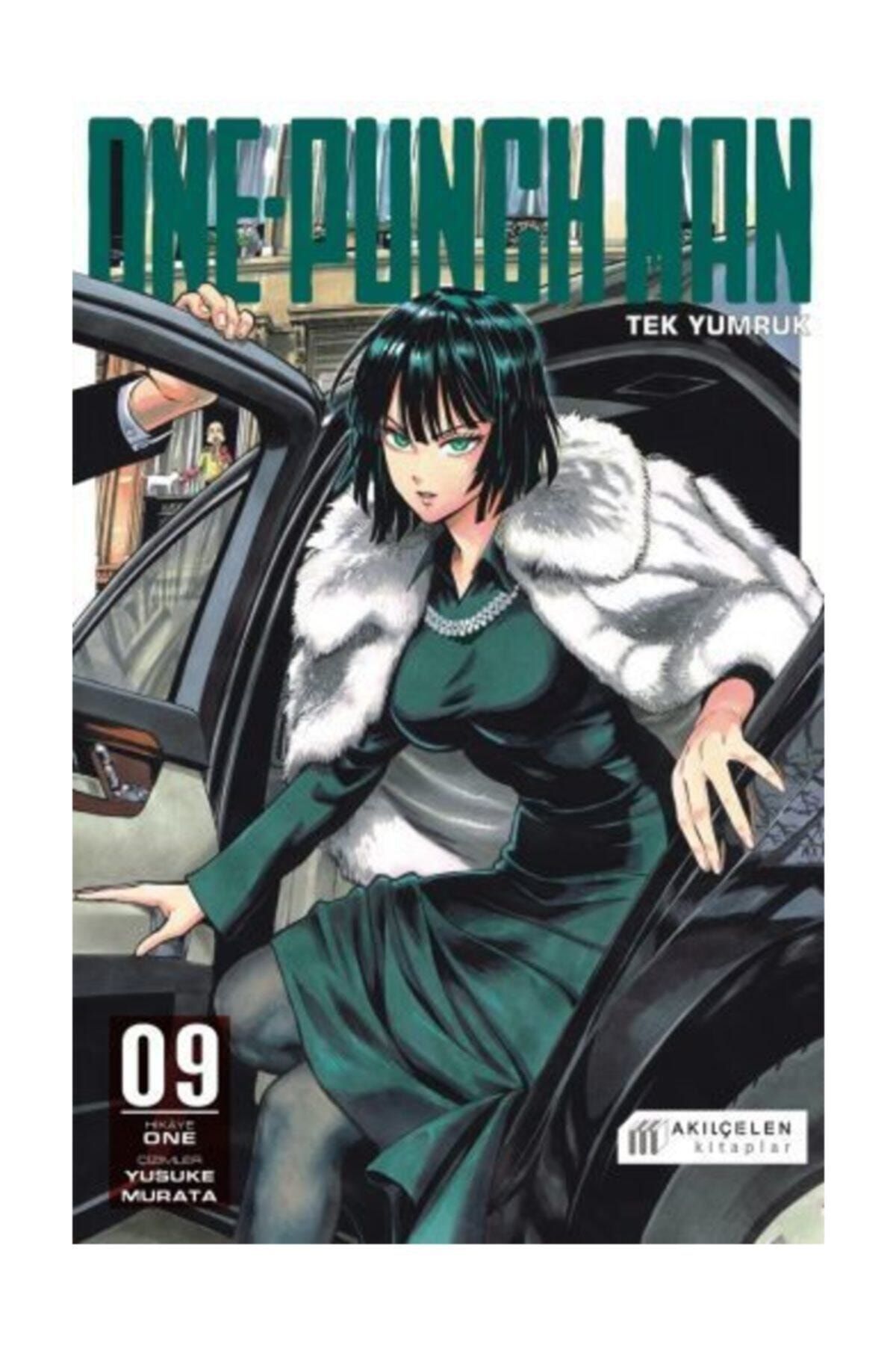 Akıl Çelen Kitaplar One Punch Man Cilt 9 Tek Yumruk