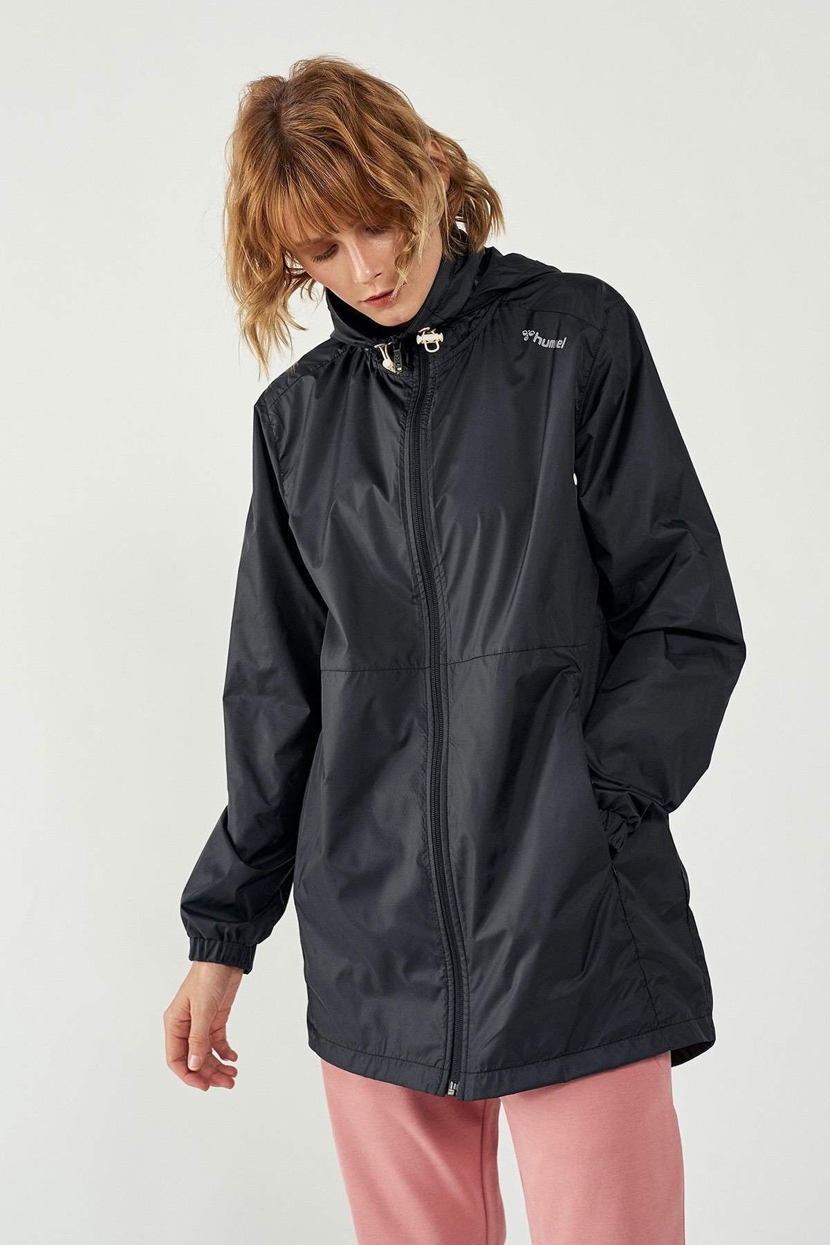 HUMMEL 940140 Hmlstefancy Raıncoat _ Siyah Xs