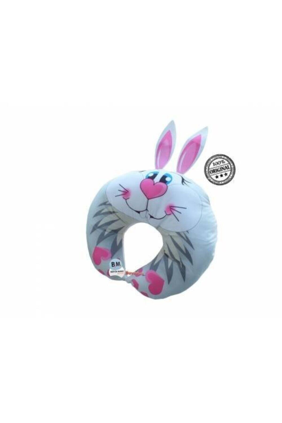 büyükmarket Koruyucu Bebek Destek Minderi Bebe Bel Yastığı Pembe