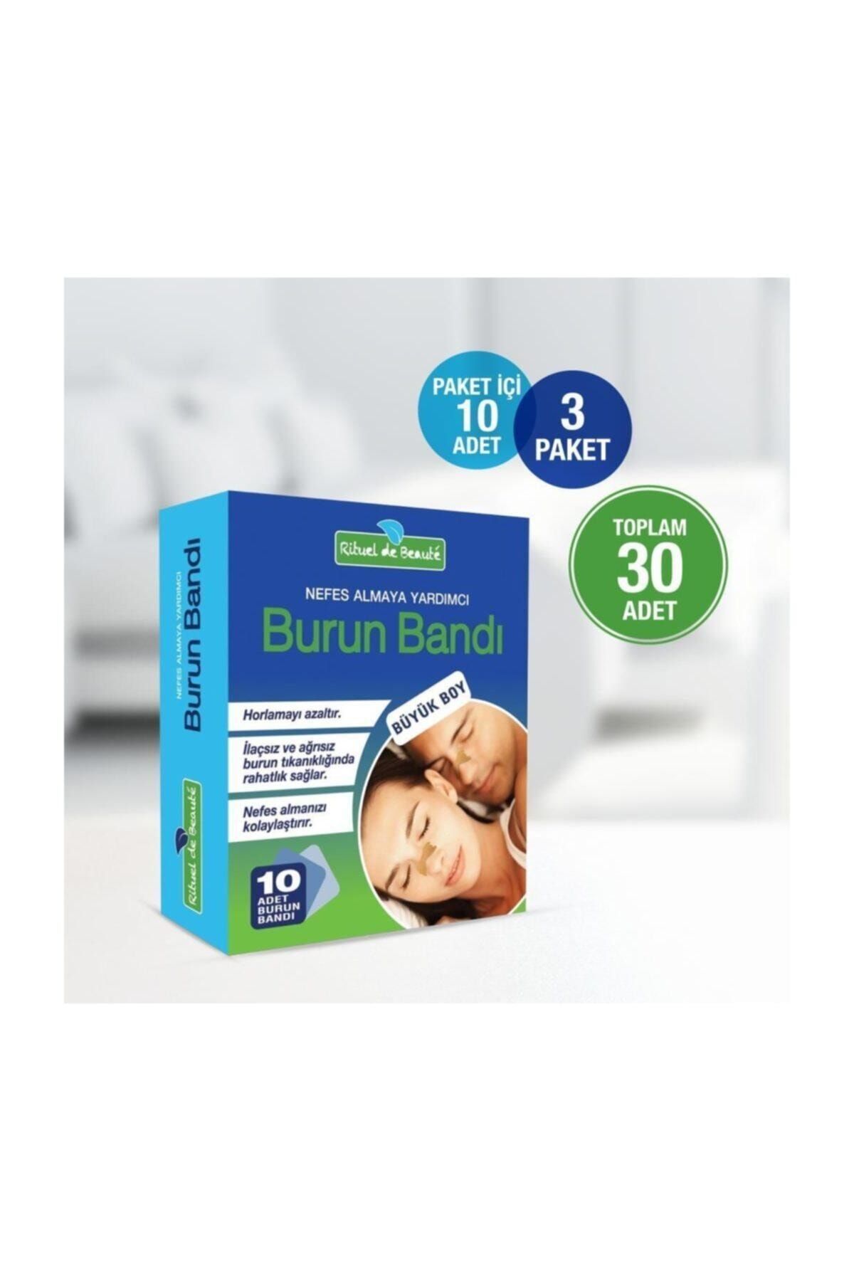 Rituel De Beaute Nefes Almaya Yardımcı Burun Bandı