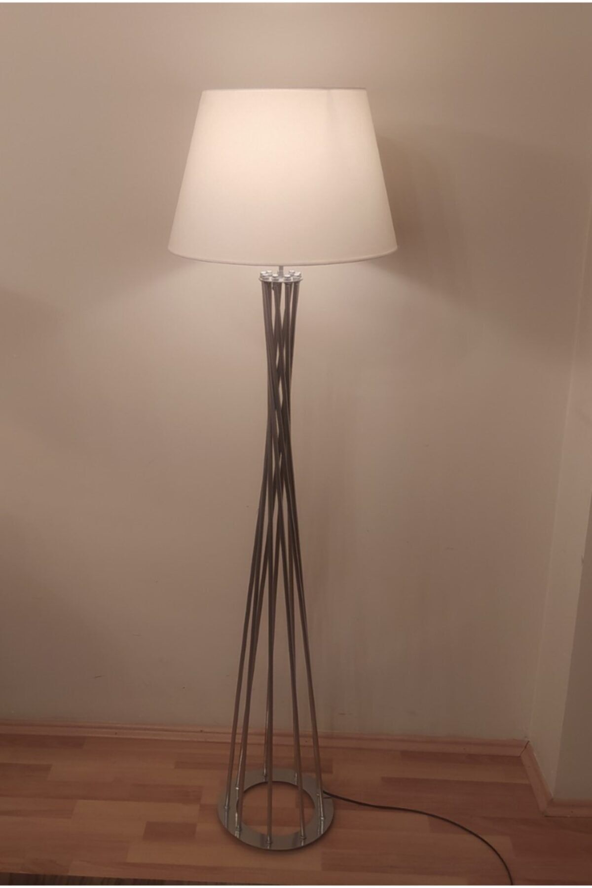 MYLİGHT S Modern Gümüş Lambader