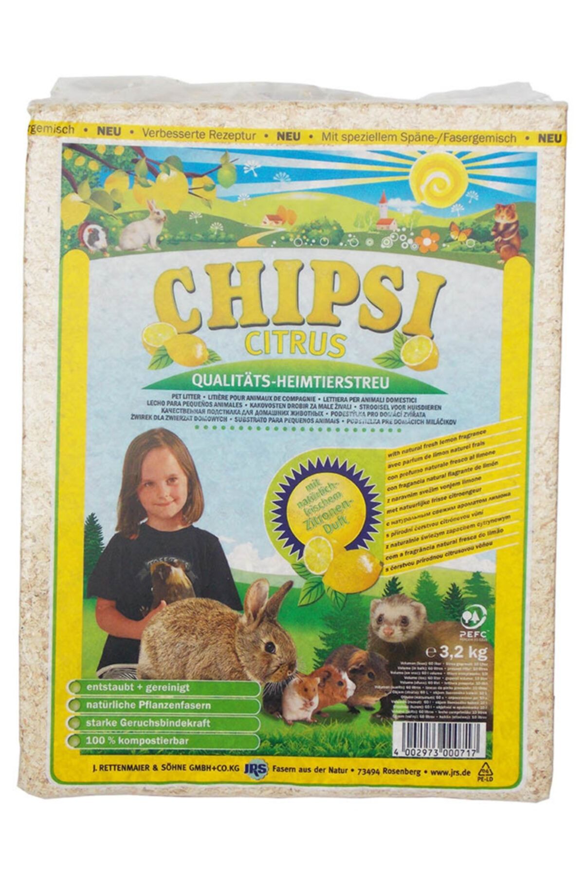 Chipsi Limonlu Talaş 15 lt