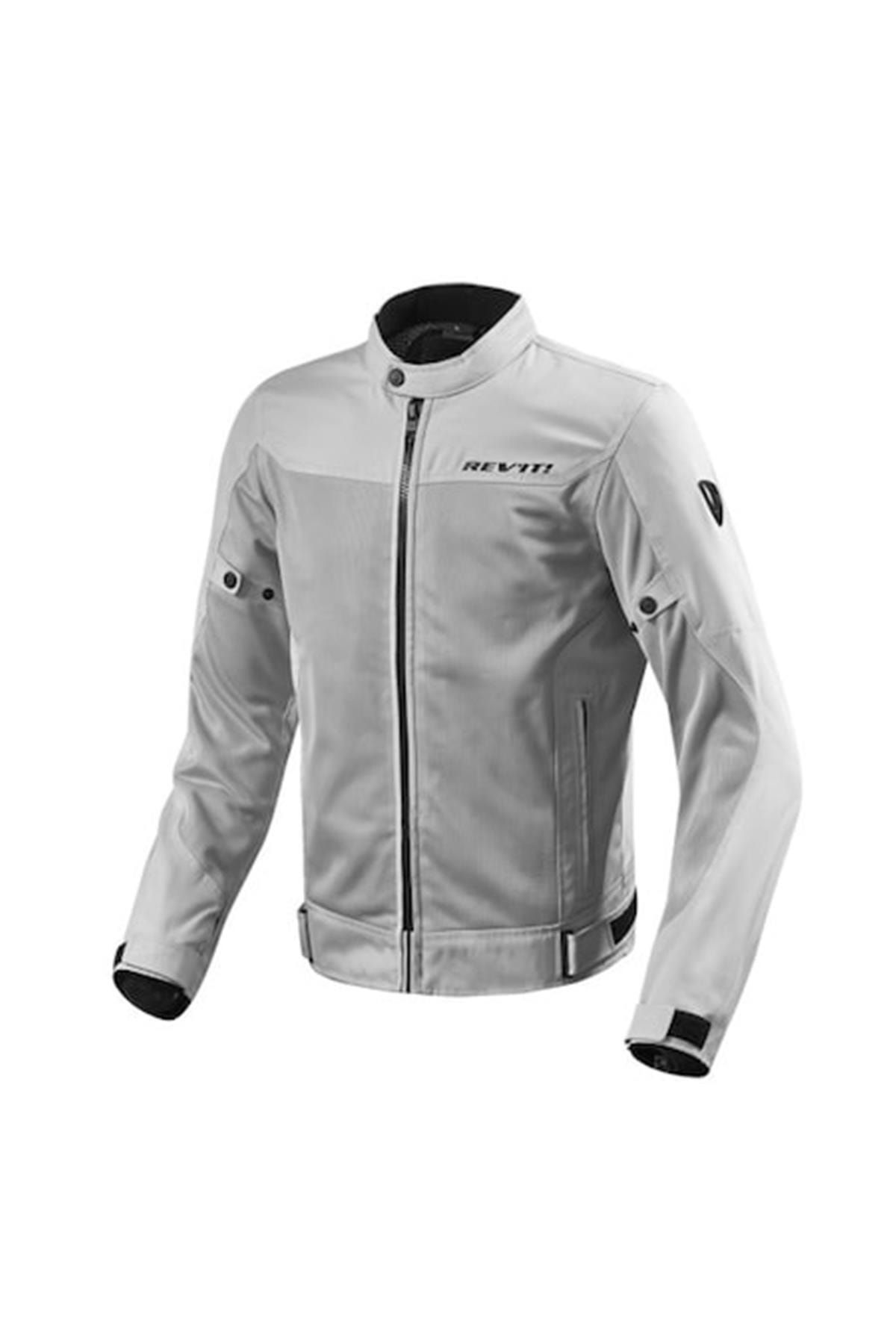 Revit Unisex Gri Revıt Eclıpse Yazlık Korumalı Motosiklet Montu