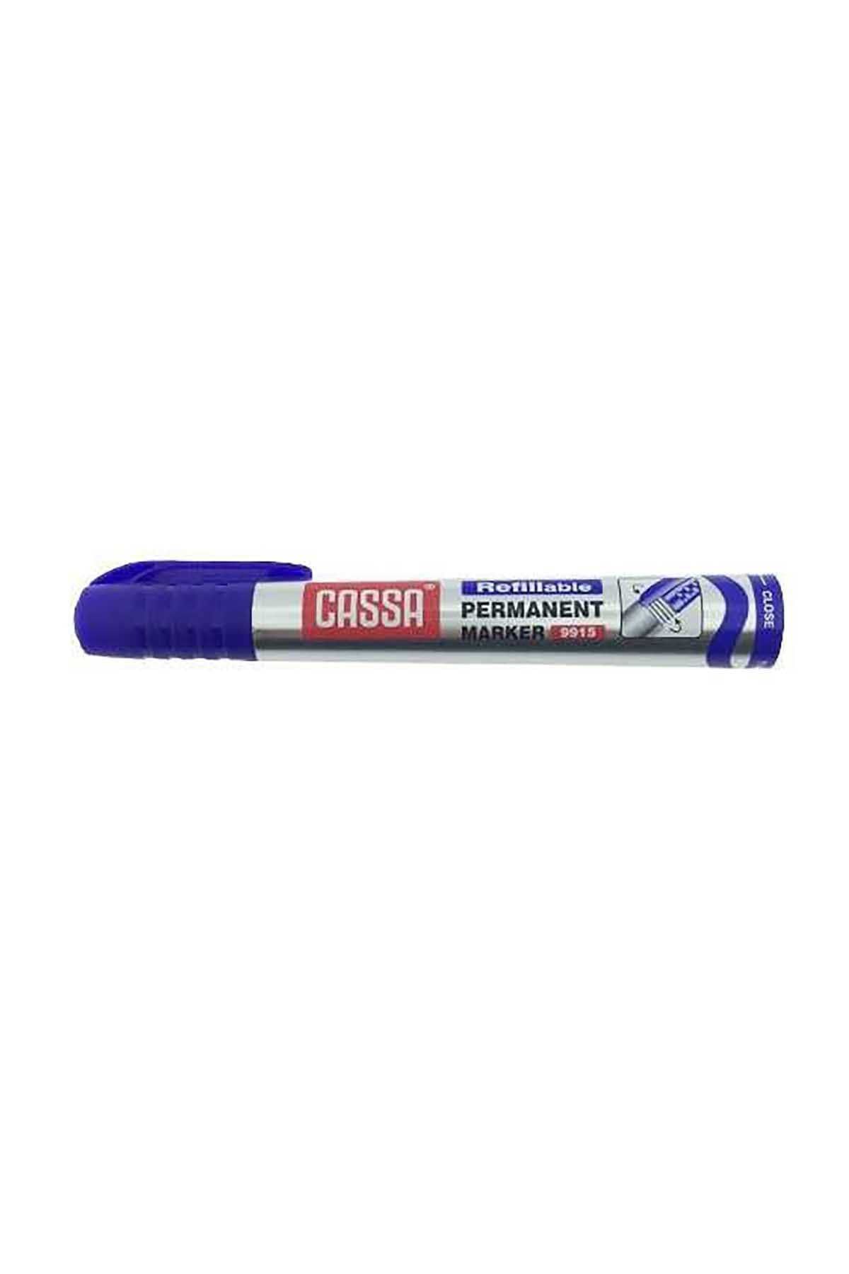 Cassa Koli Ve Kağıt Kalemi Mavi 9915 Yuvarlak Uç