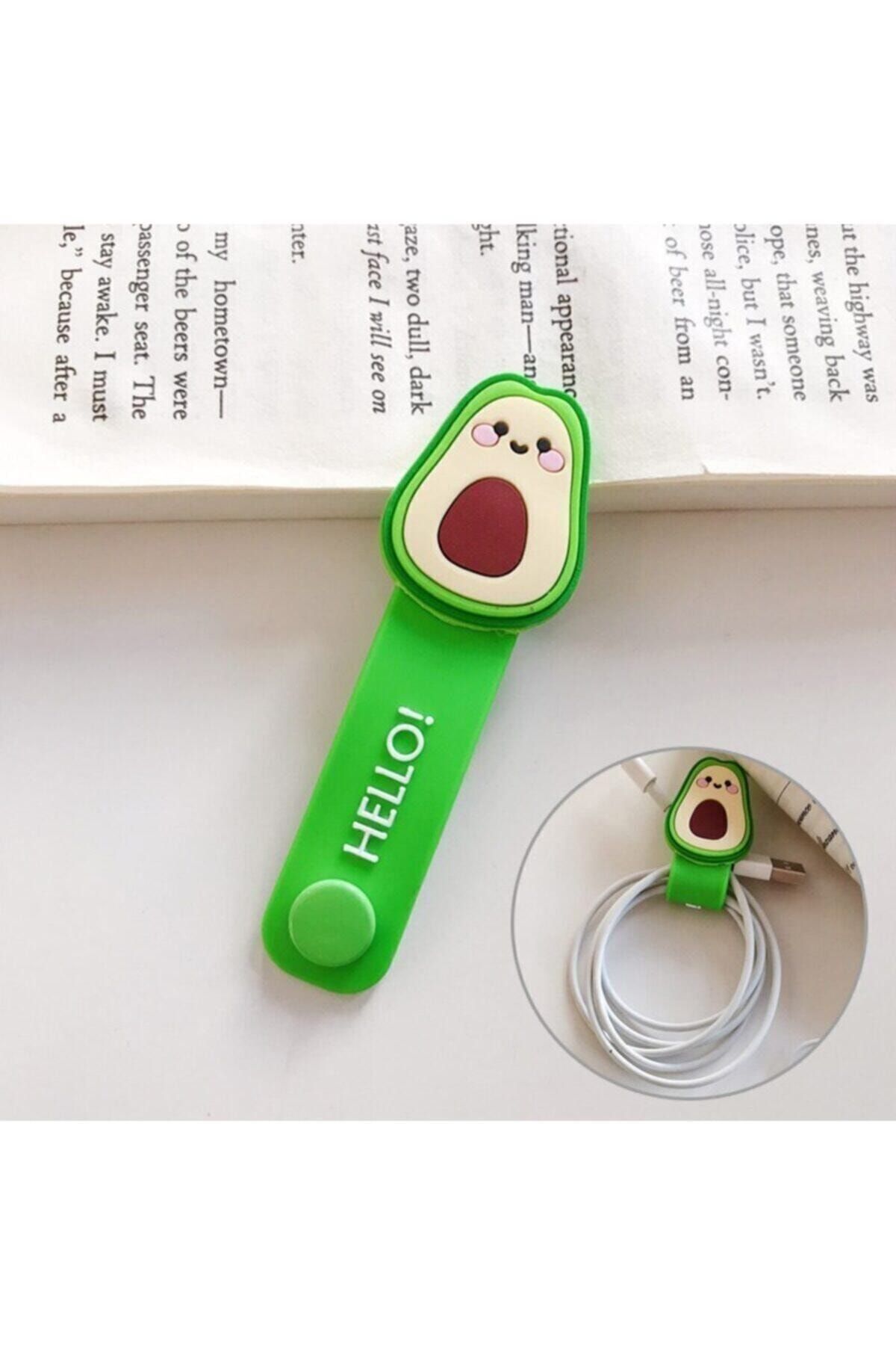 MY MÜRDÜM Kablo Koruyucu Ve Toparlayıcı Avakado