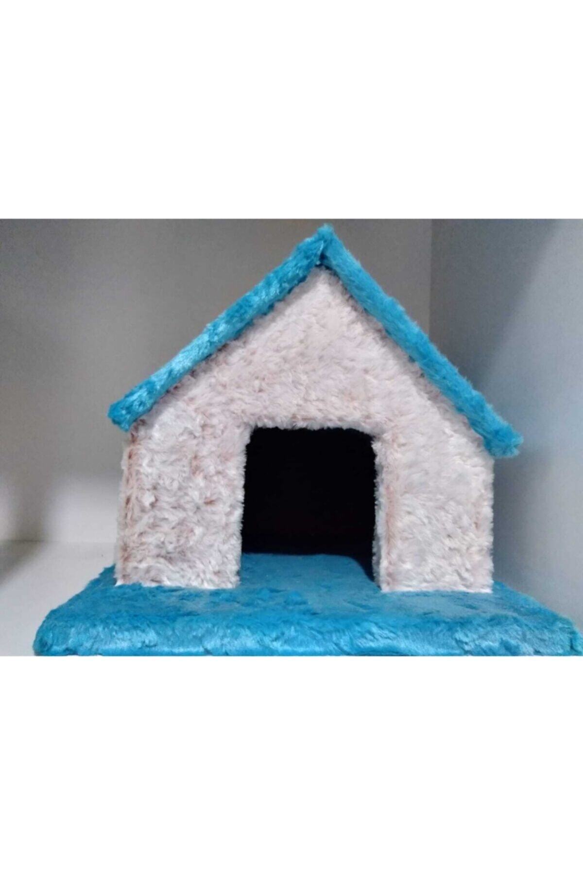 ÖZDEMİR Kedi Evi - Ahşap