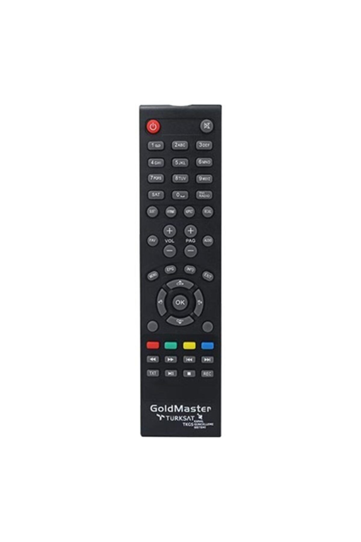 GOLDMASTER Weko Kr Platin Herkül Atlas Hd Uydu Kumanda