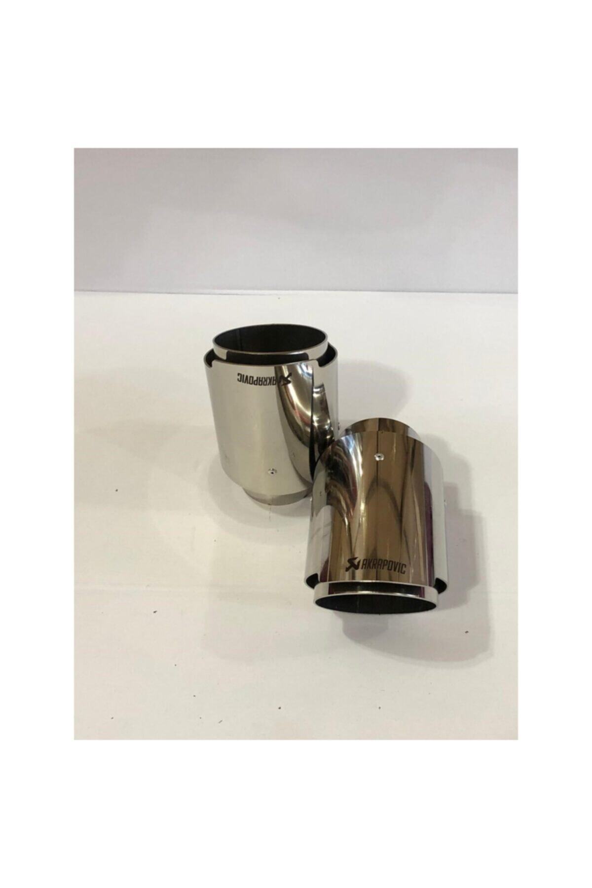 Akrapovic Egzoz Ucu Karbon Kaplama Her Marka Araca Uyumlu 90 Lık 1 Adet