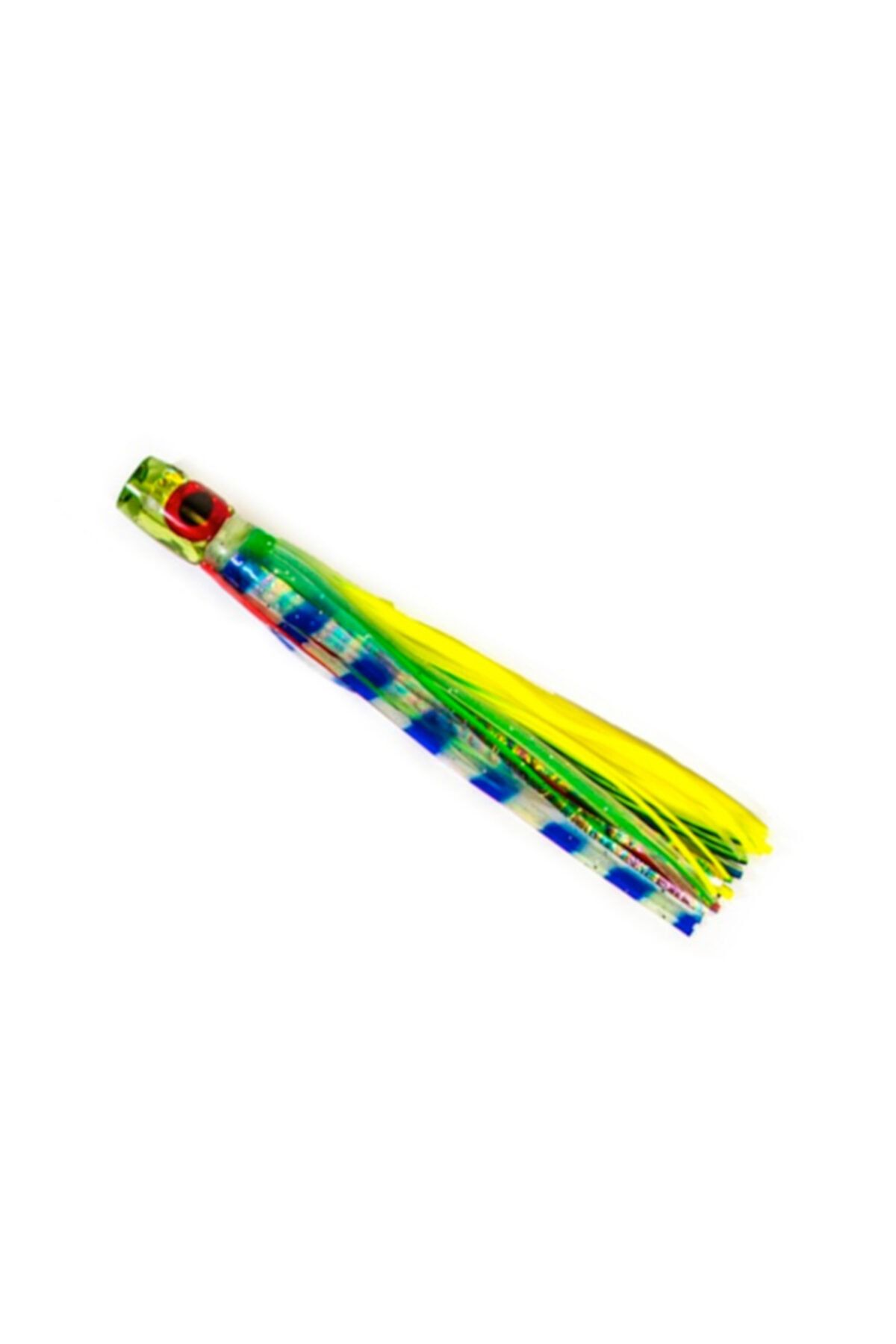 BOONE Hoolili Little Mack Jet Püskül Sırtı Sahtesi 19cm 57gr Rainbow Dolphin