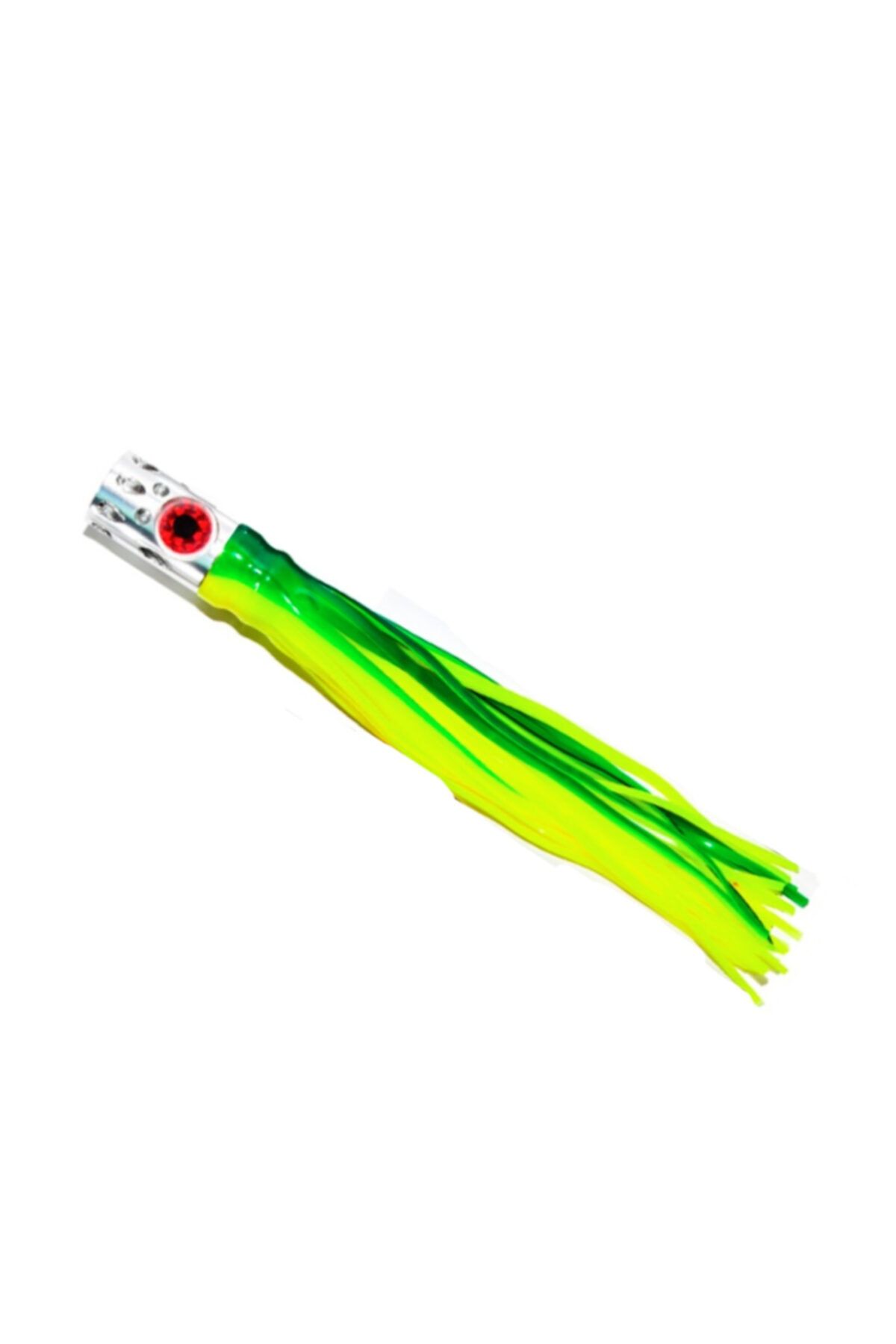BOONE Gatlin Jet Püskül Sırtı Sahtesi 28cm Yeşil/sarı