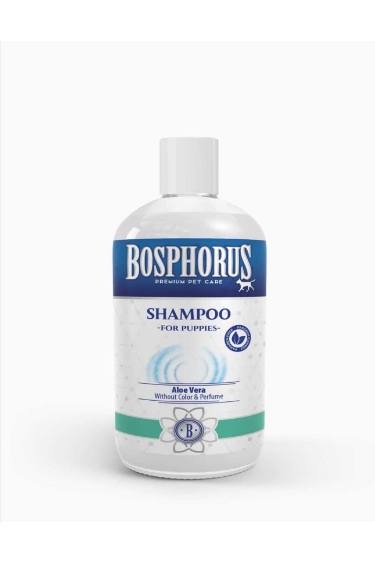 Bosphorus Pet Food Premium Yavru Köpekler Için 250 ml Aloe Veralı Şampuan