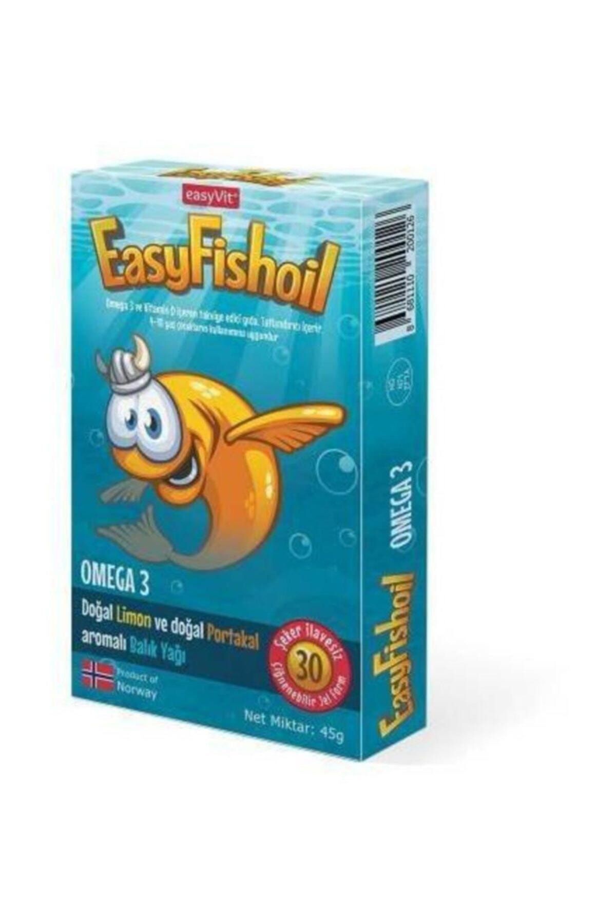 easy fishoil easy fish oil omega 3 30 jel tablet balik yagi fiyati yorumlari trendyol