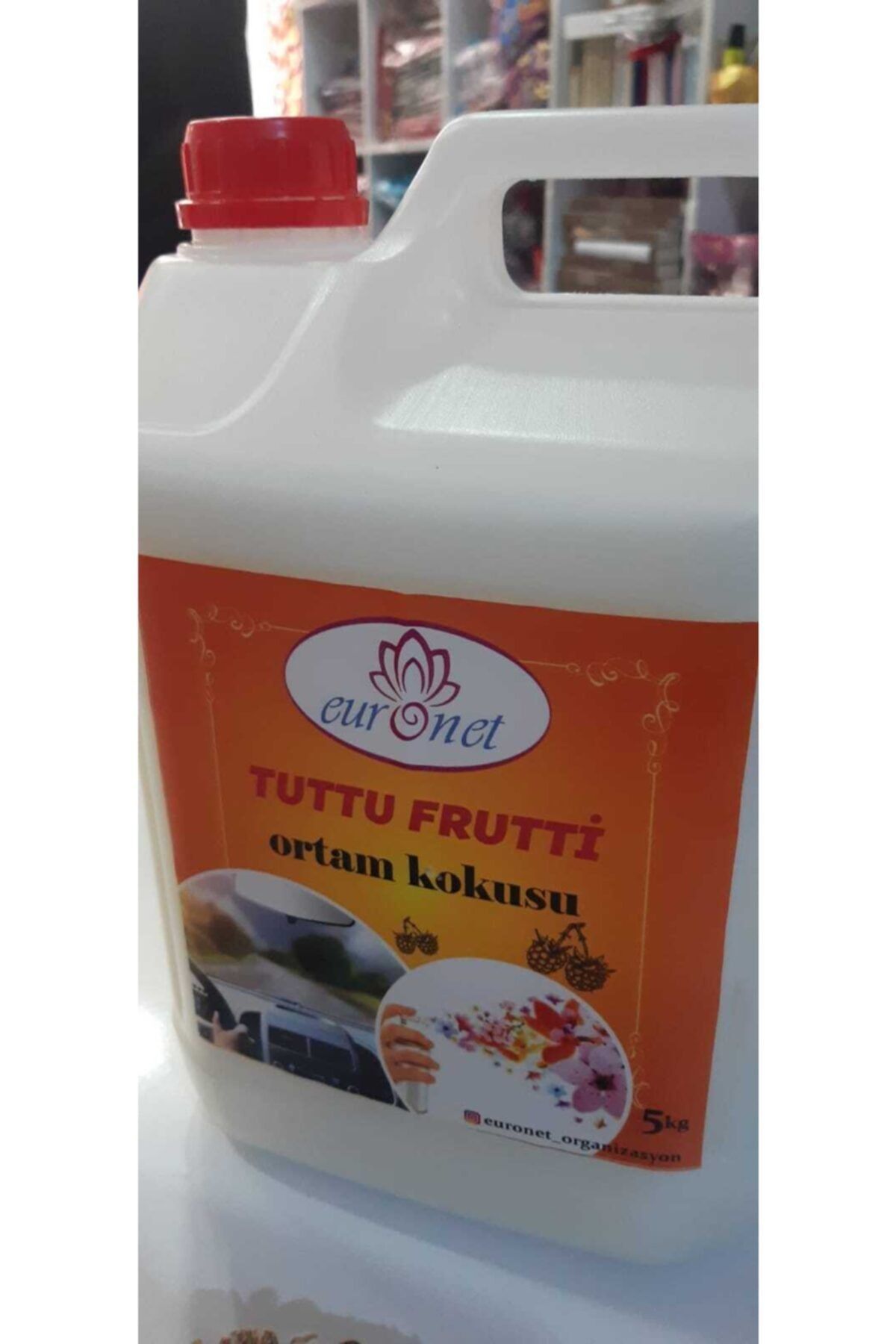 EURONET Oto Koku Tuttu Frutti 5 Litre