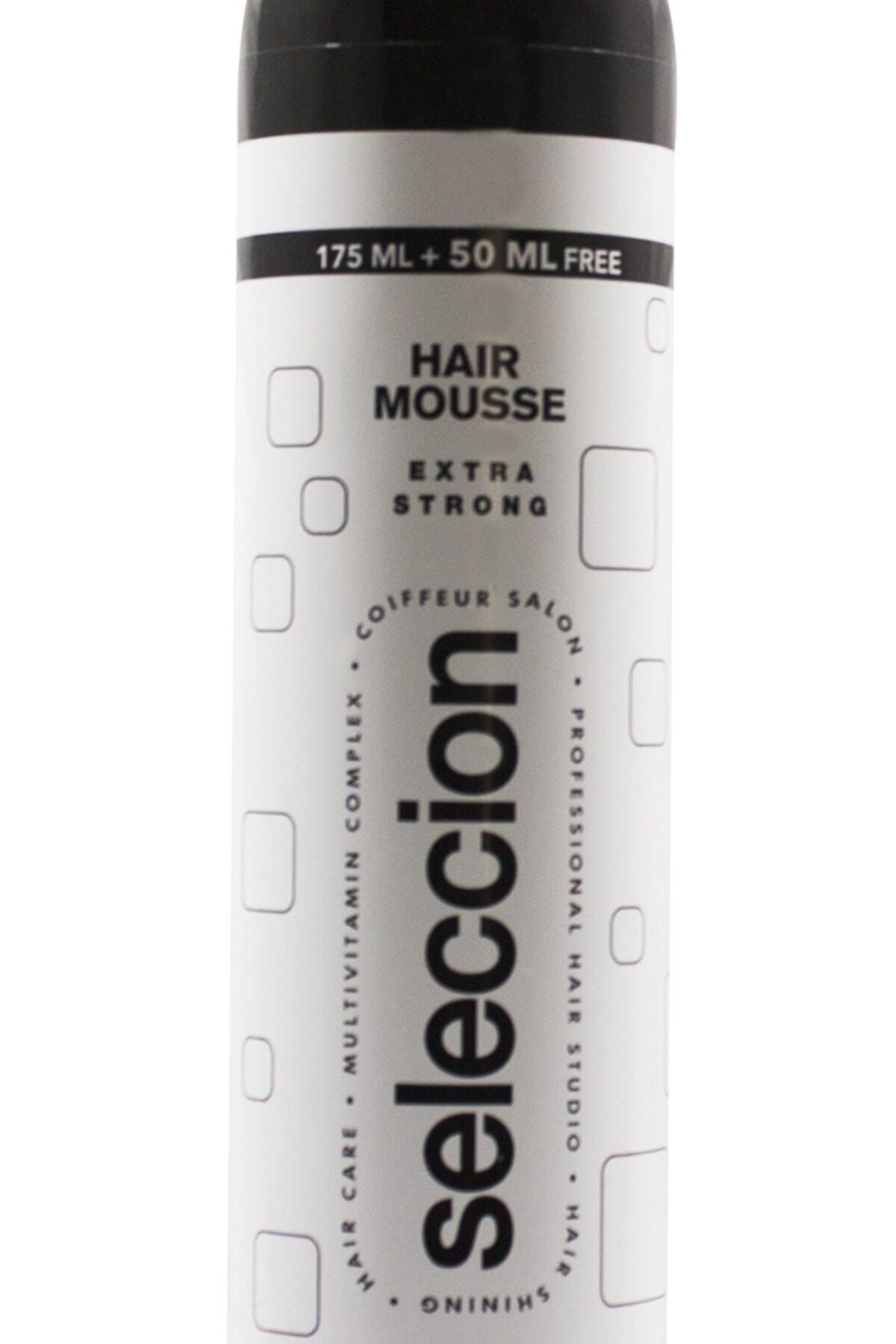 Seleccion Naturel Extra Strong Saç Köpüğü 225 ml