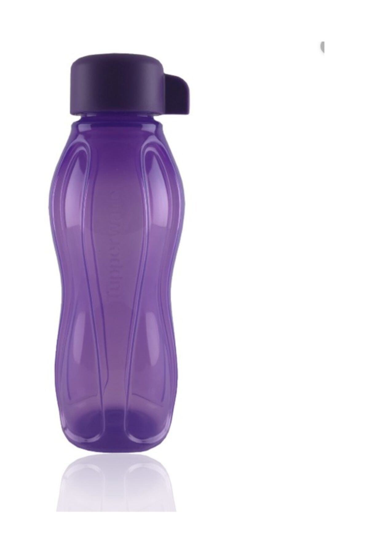 Tupperware 310 ml Suluk Matara Şişe Mor